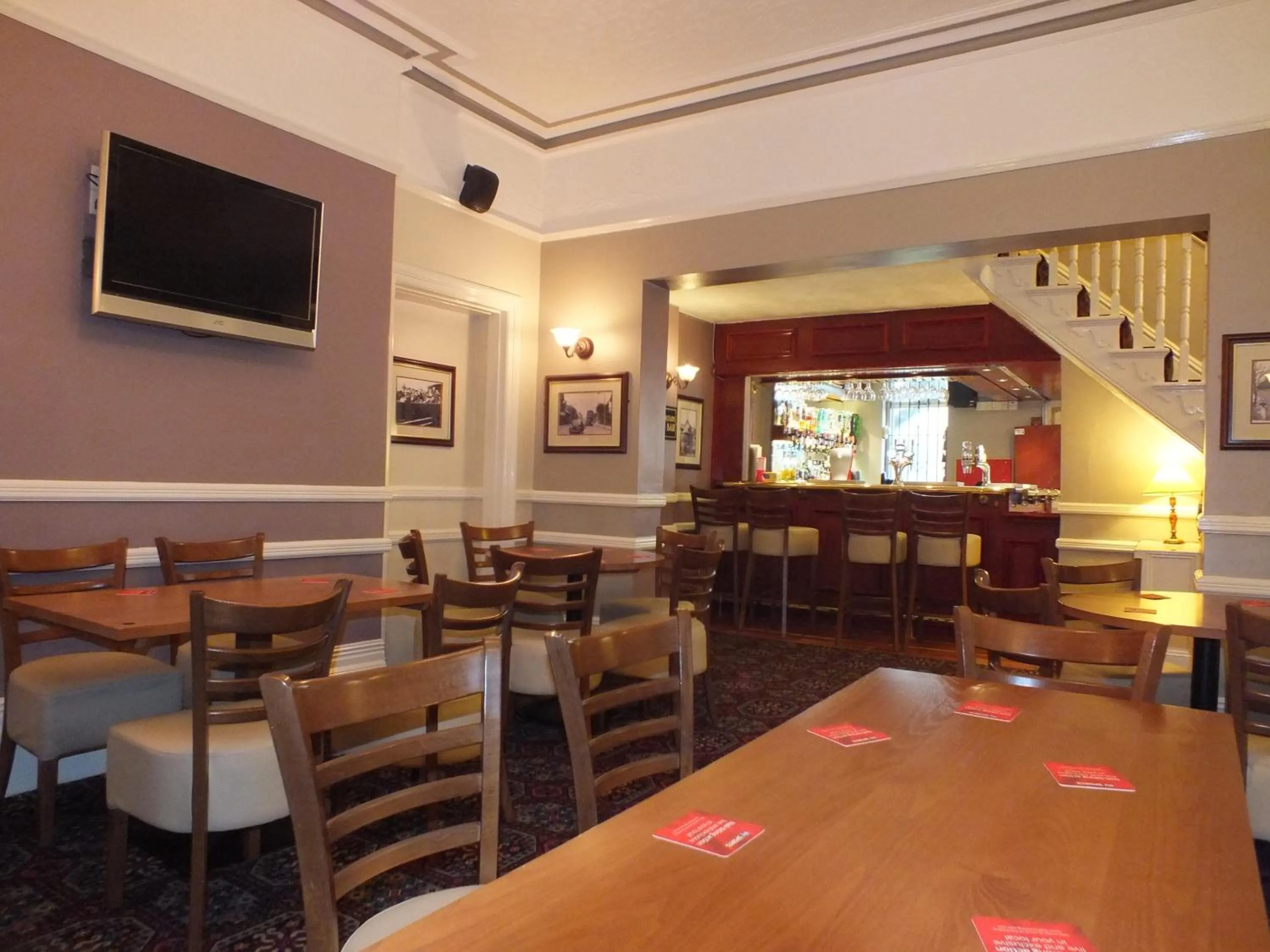 Lounge or bar in Eskdale Lodge