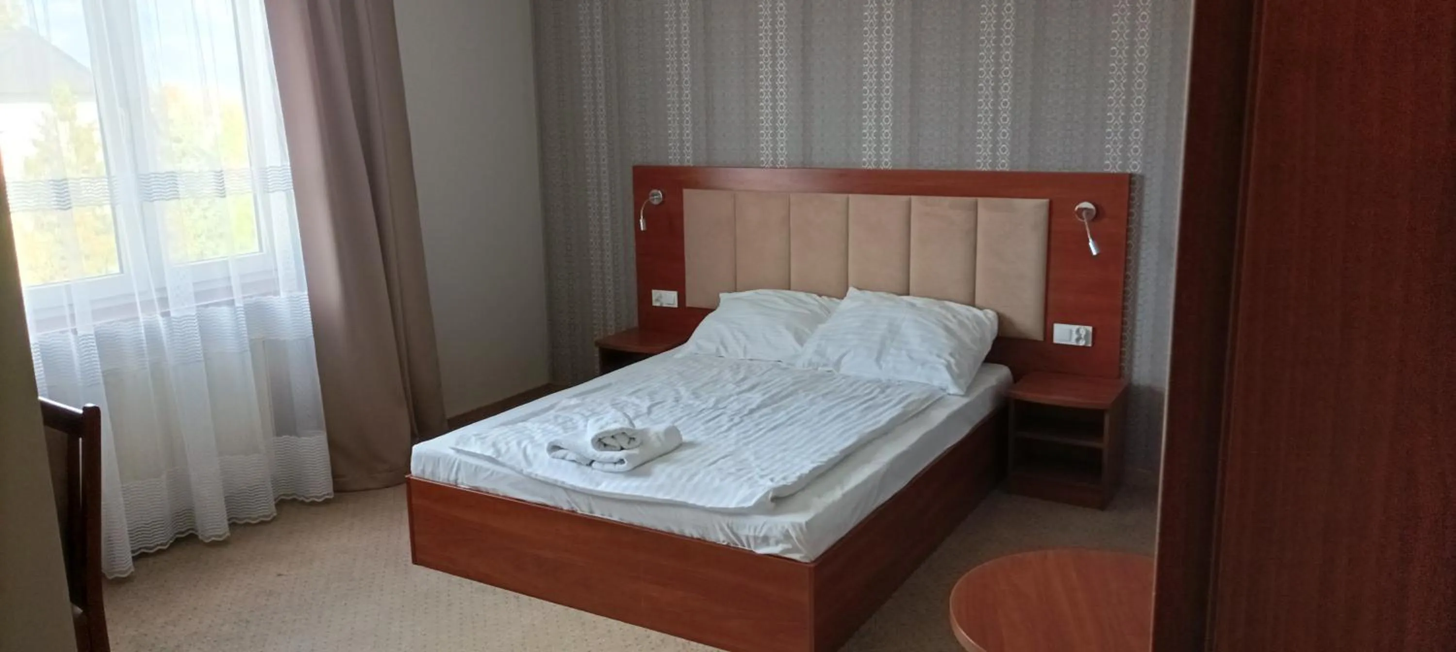 Bed in Hotel Przylesie