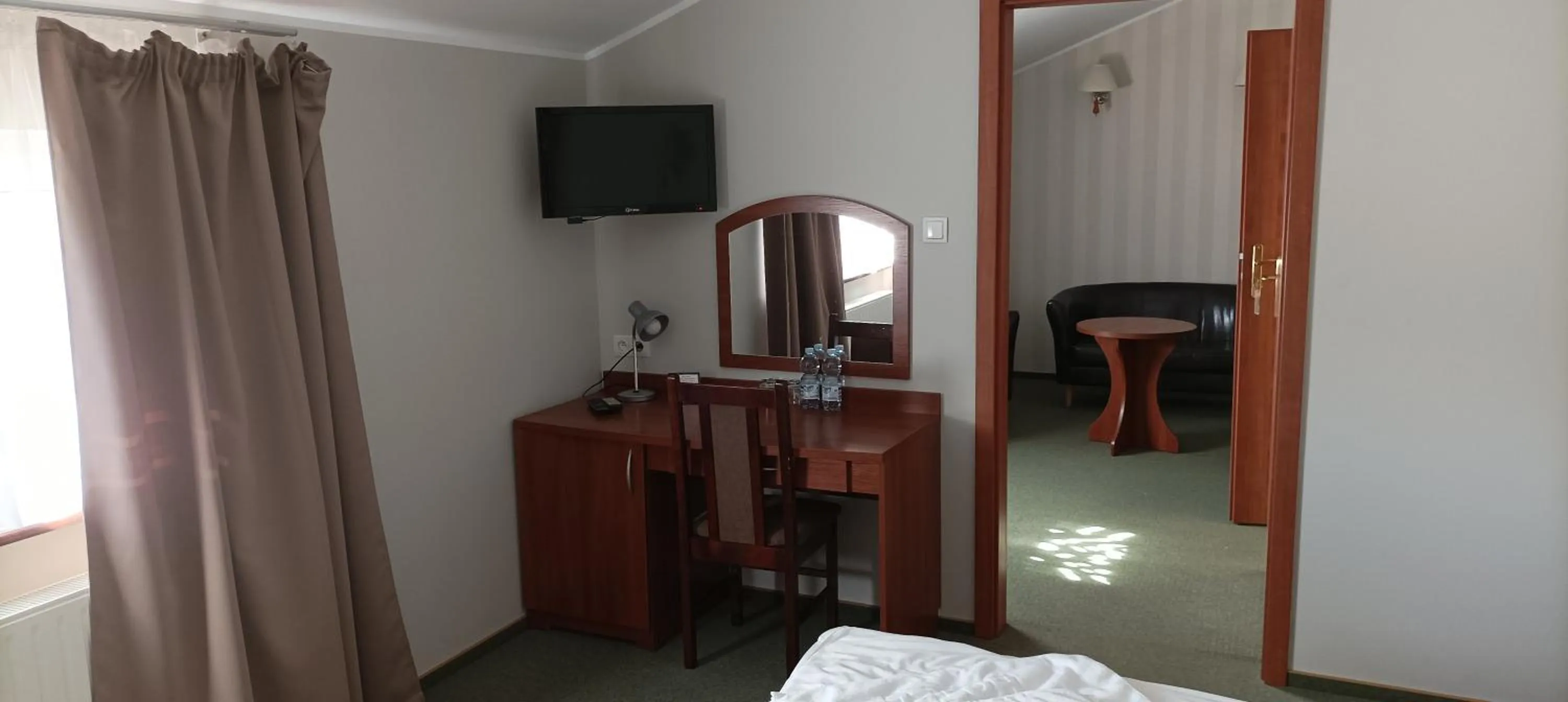 Bed in Hotel Przylesie