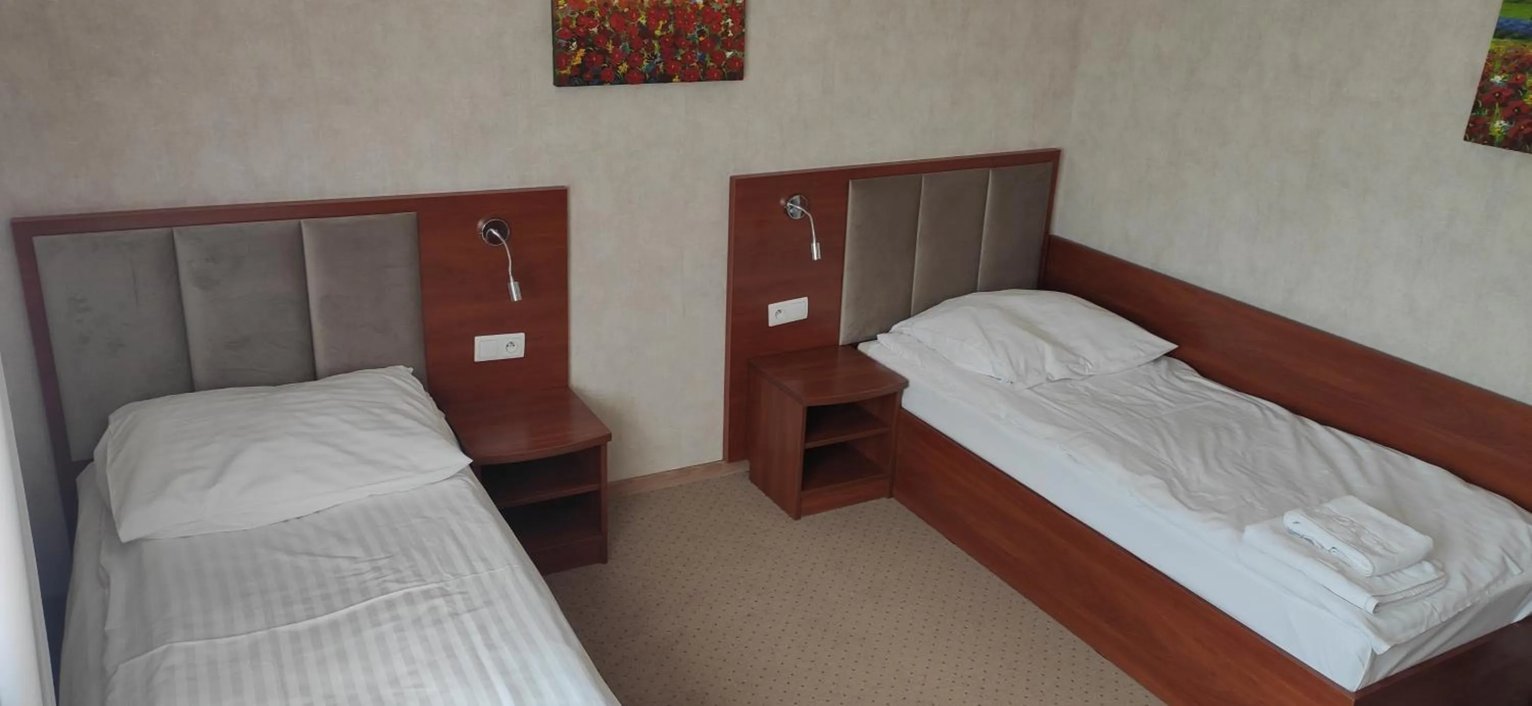 Bed in Hotel Przylesie