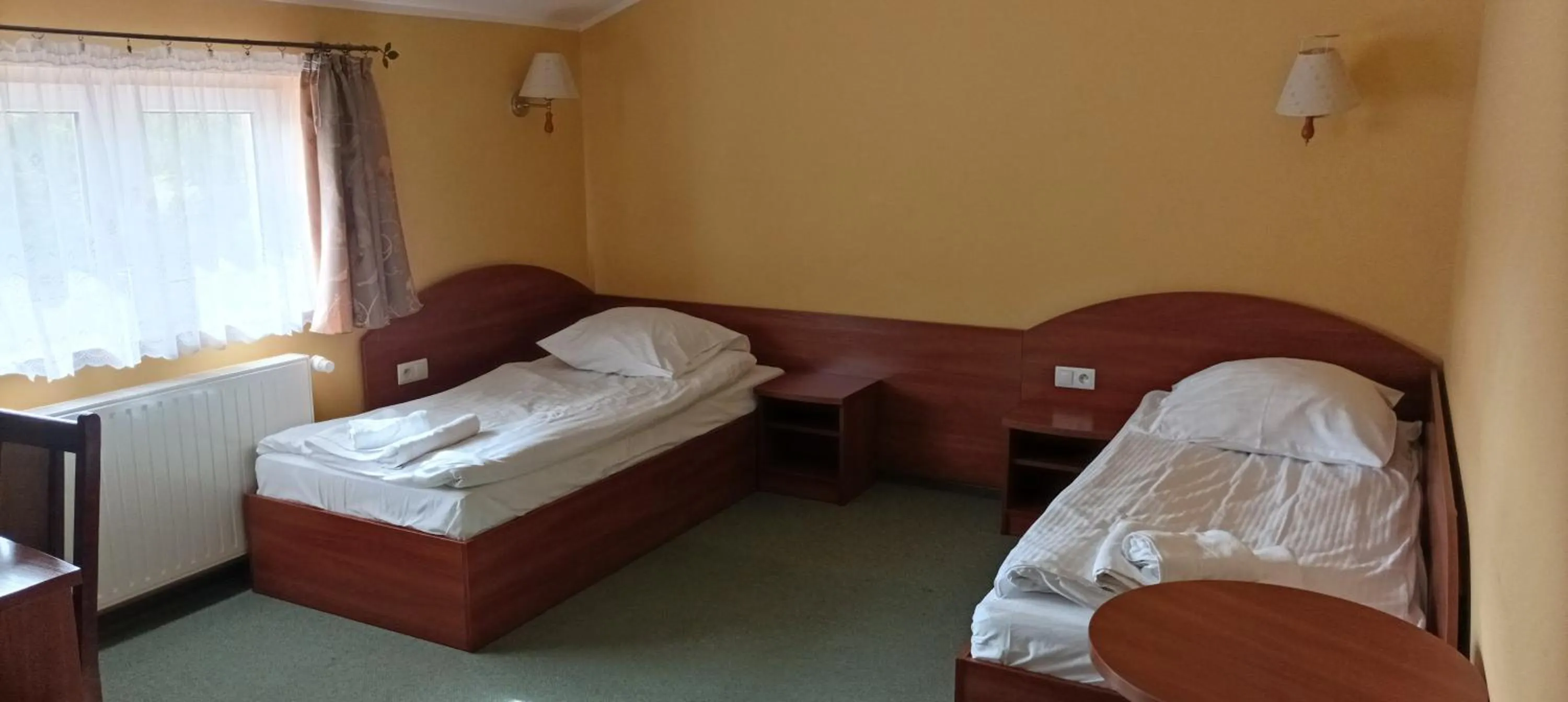 Bed in Hotel Przylesie