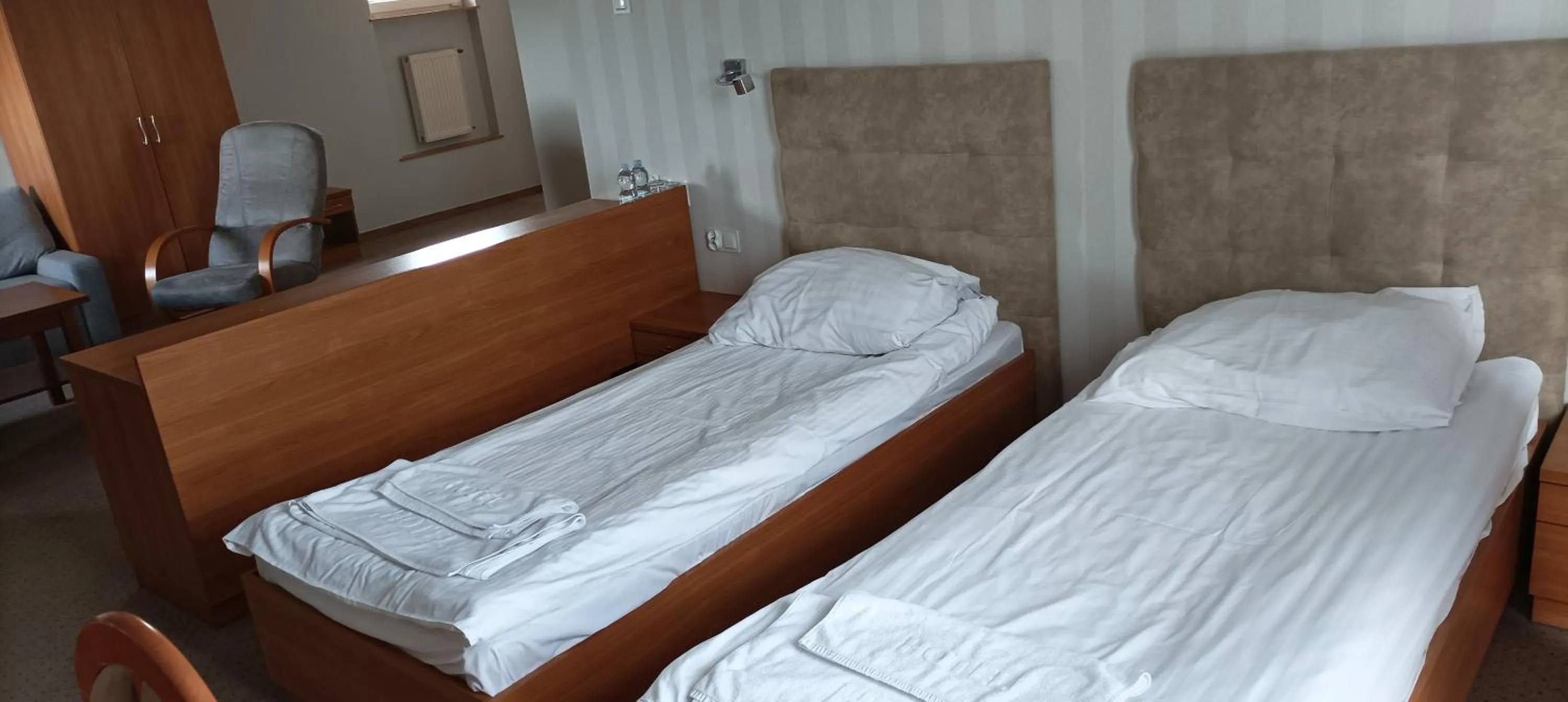 Bed in Hotel Przylesie