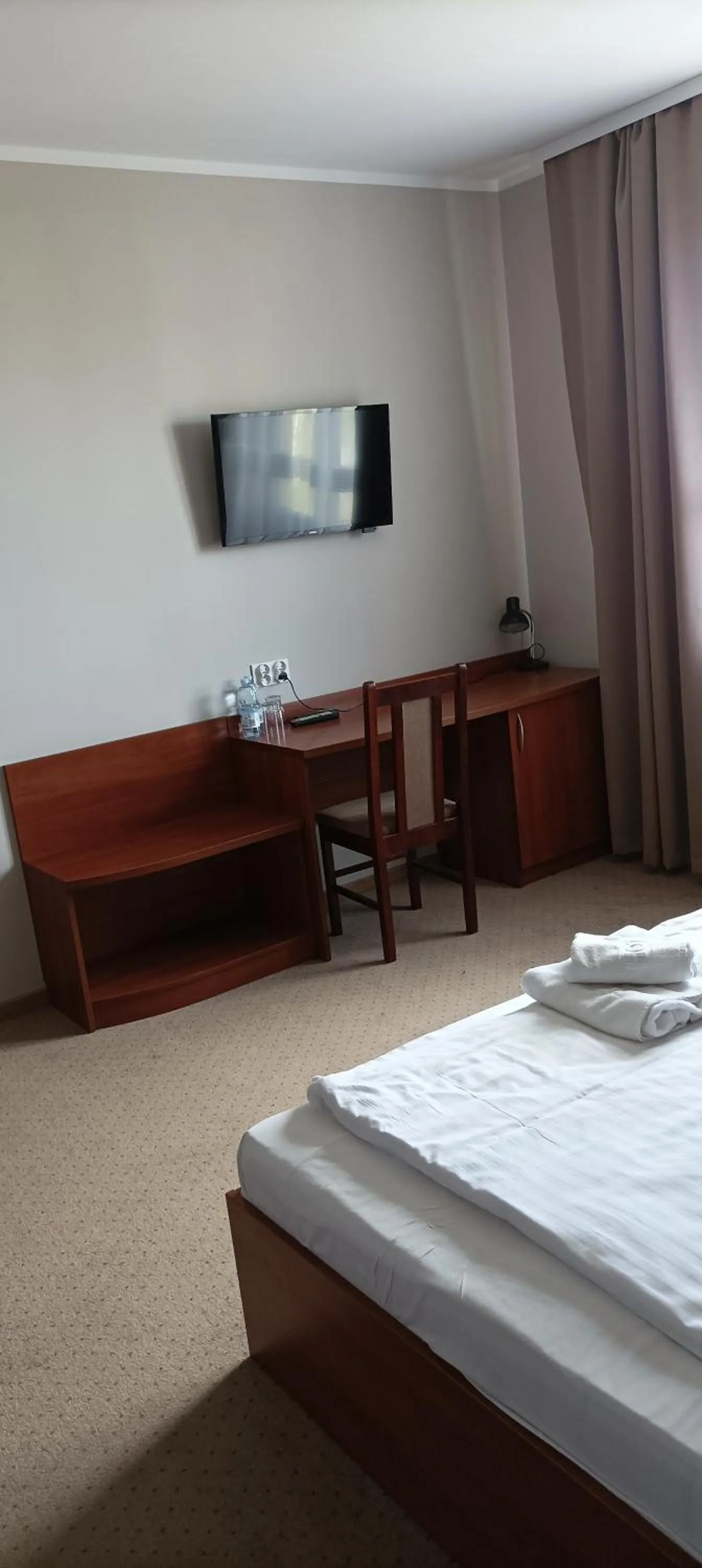 Bed in Hotel Przylesie