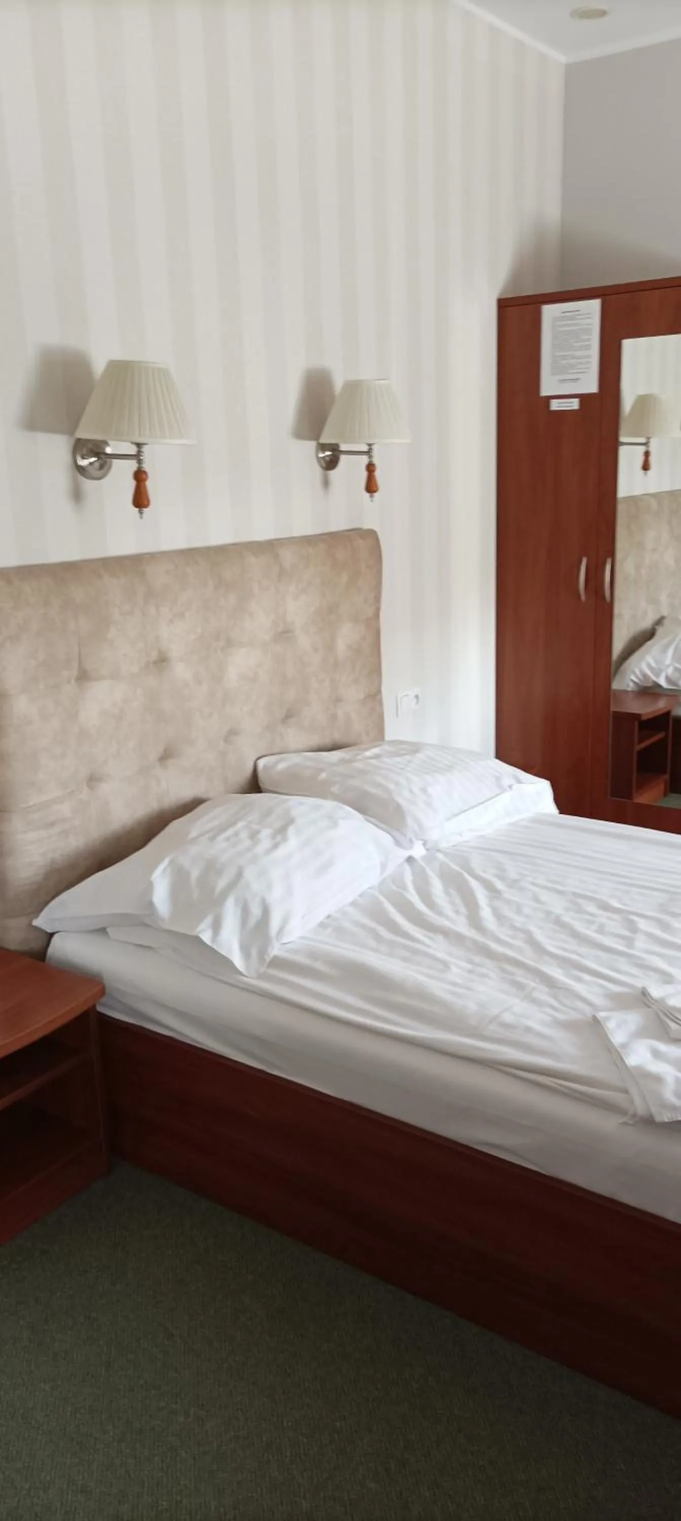 Bed in Hotel Przylesie