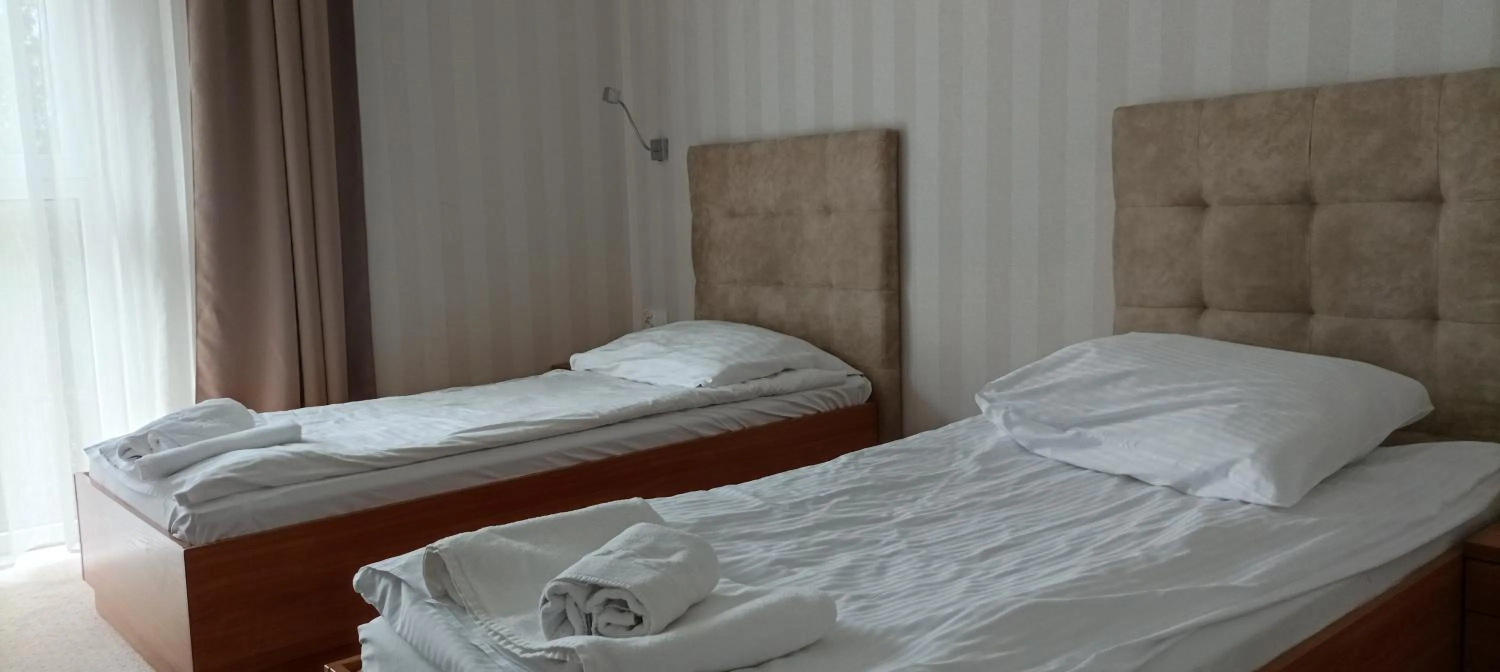 Bed in Hotel Przylesie