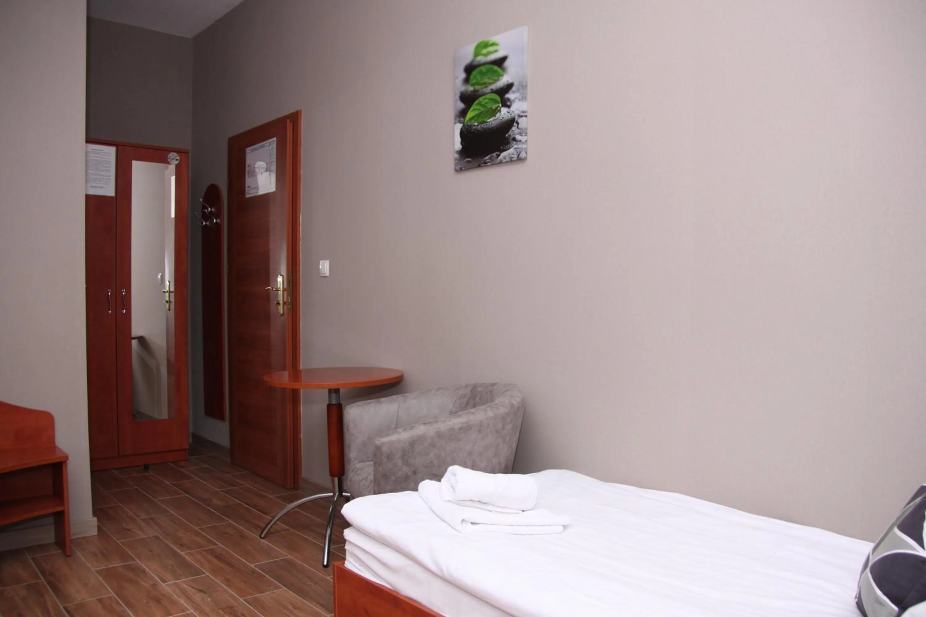 Bed in Hotel Przylesie