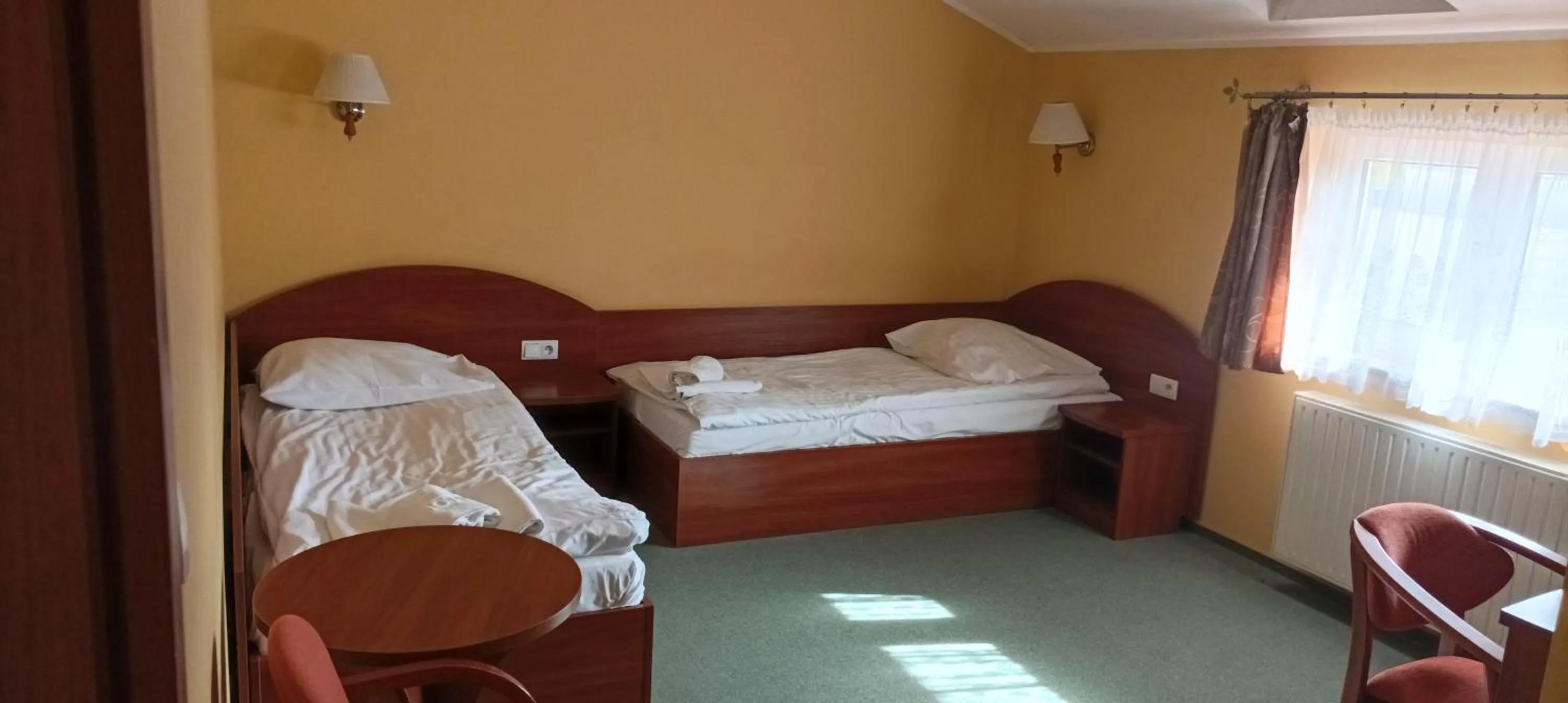 Bed in Hotel Przylesie