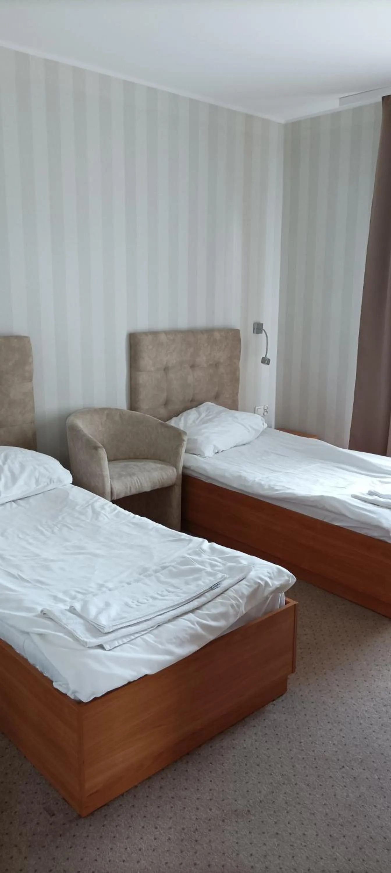 Bed in Hotel Przylesie