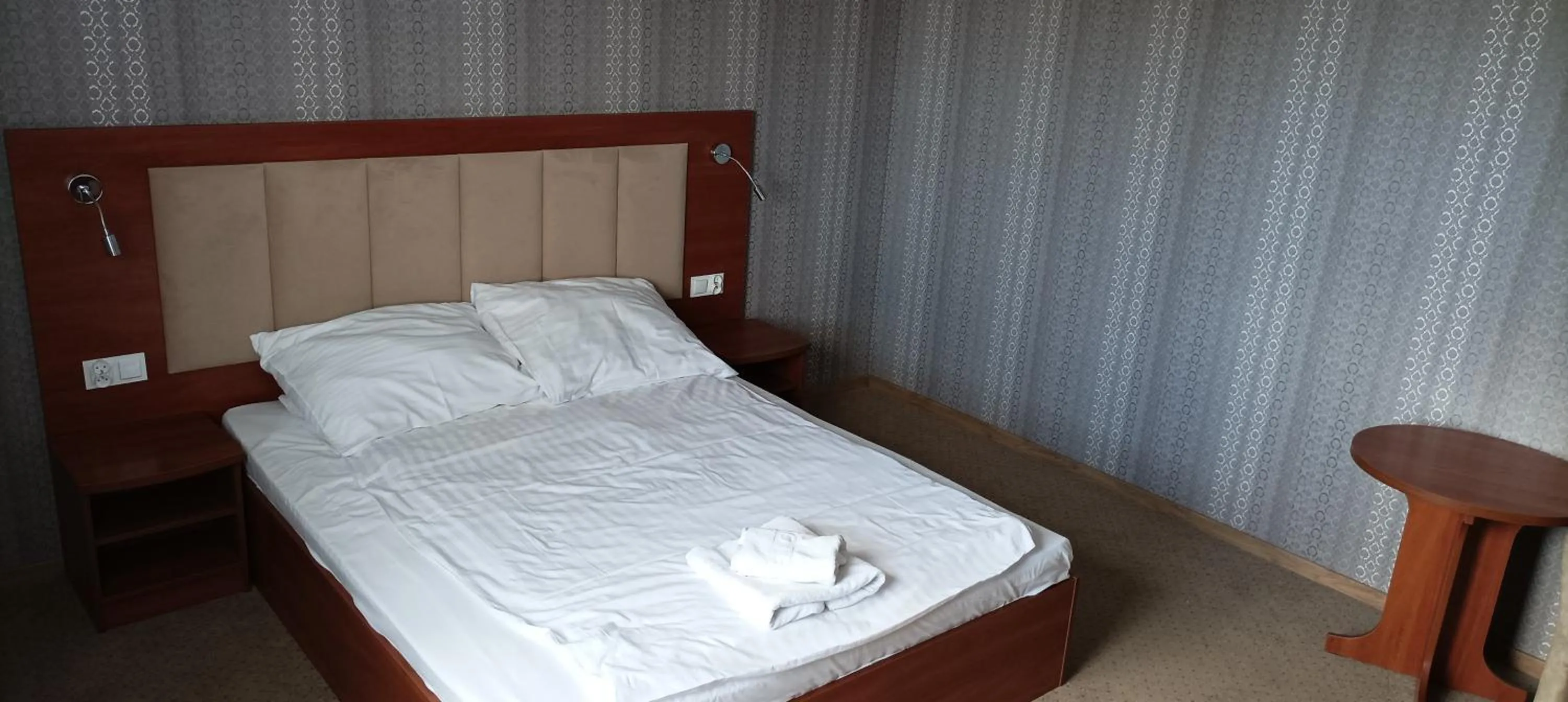 Bed in Hotel Przylesie