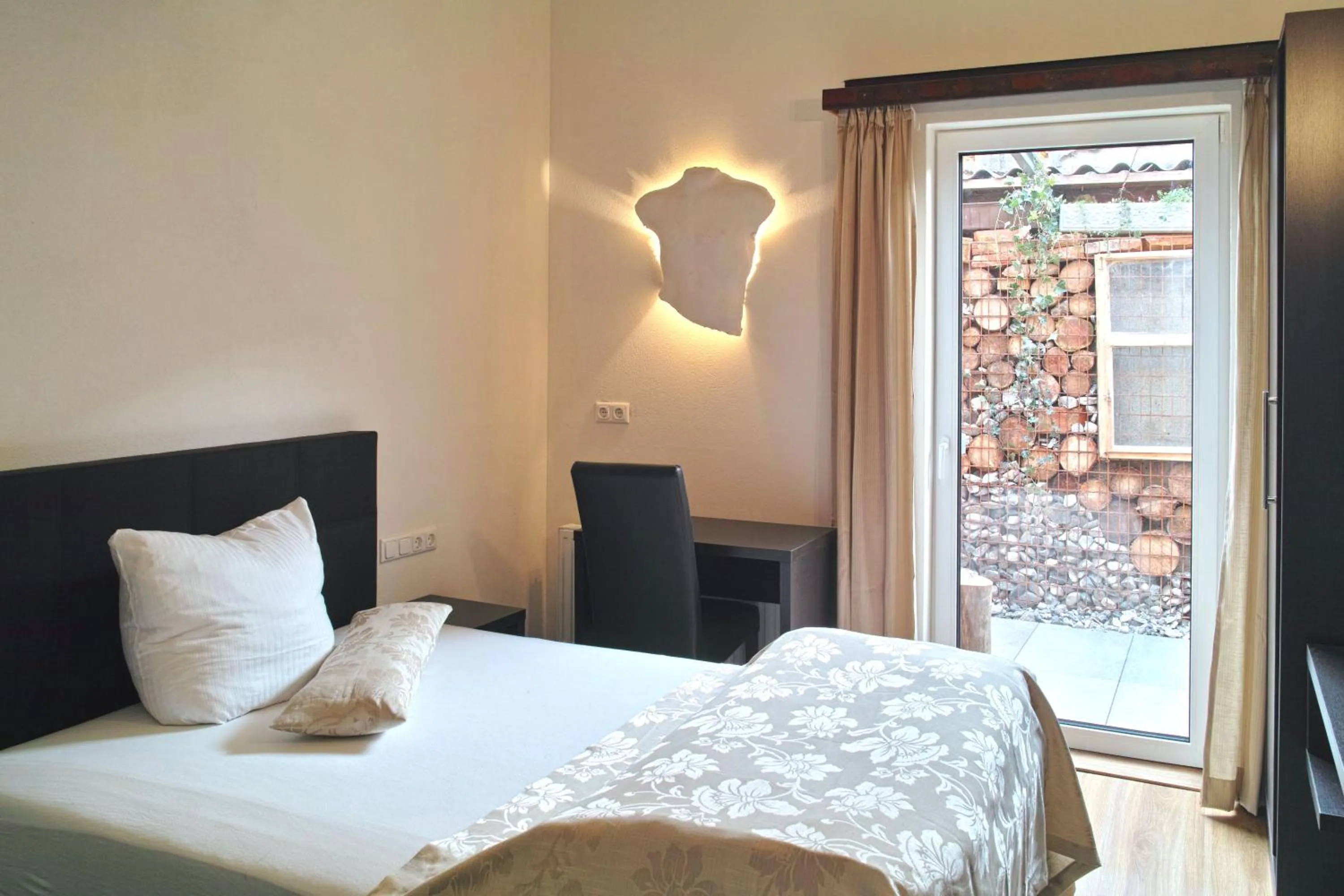 Balcony/Terrace, Bed in S'Matt Bob