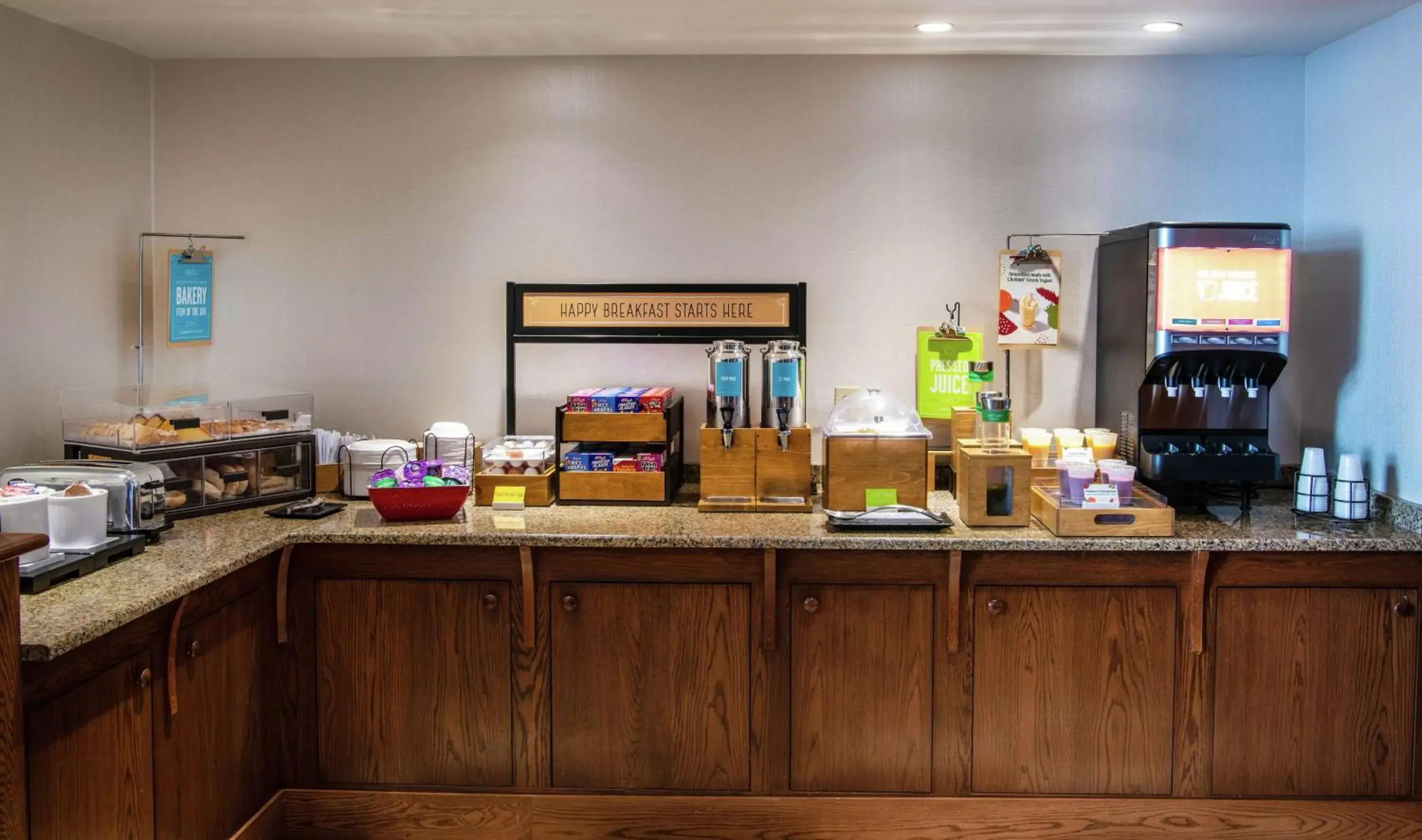 Restaurant/places to eat in Hampton Inn & Suites Rochester/Victor Restaurant/places to eat in Hampton Inn & Suites Rochester/Victor