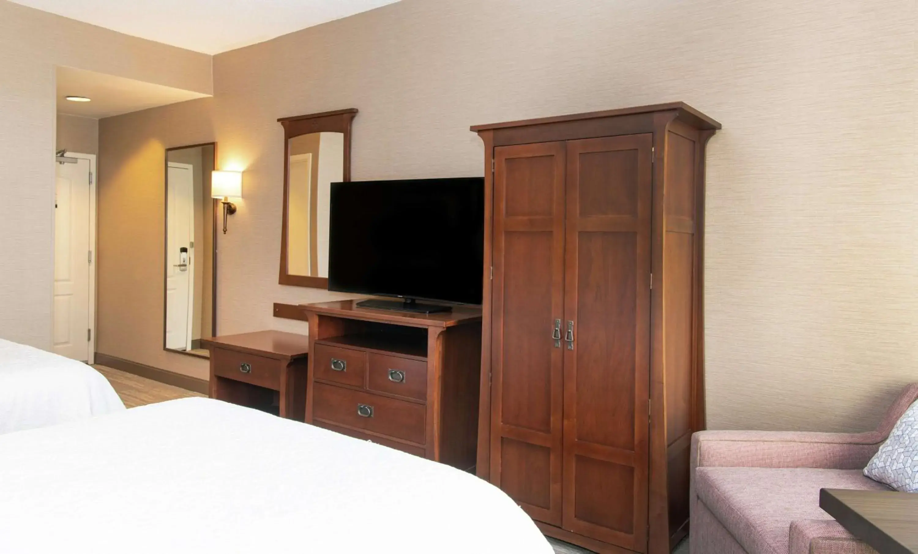 One-Bedroom Suite with Two Double Beds - Non-Smoking in Hampton Inn & Suites Rochester/Victor One-Bedroom Suite with Two Double Beds - Non-Smoking in Hampton Inn & Suites Rochester/Victor