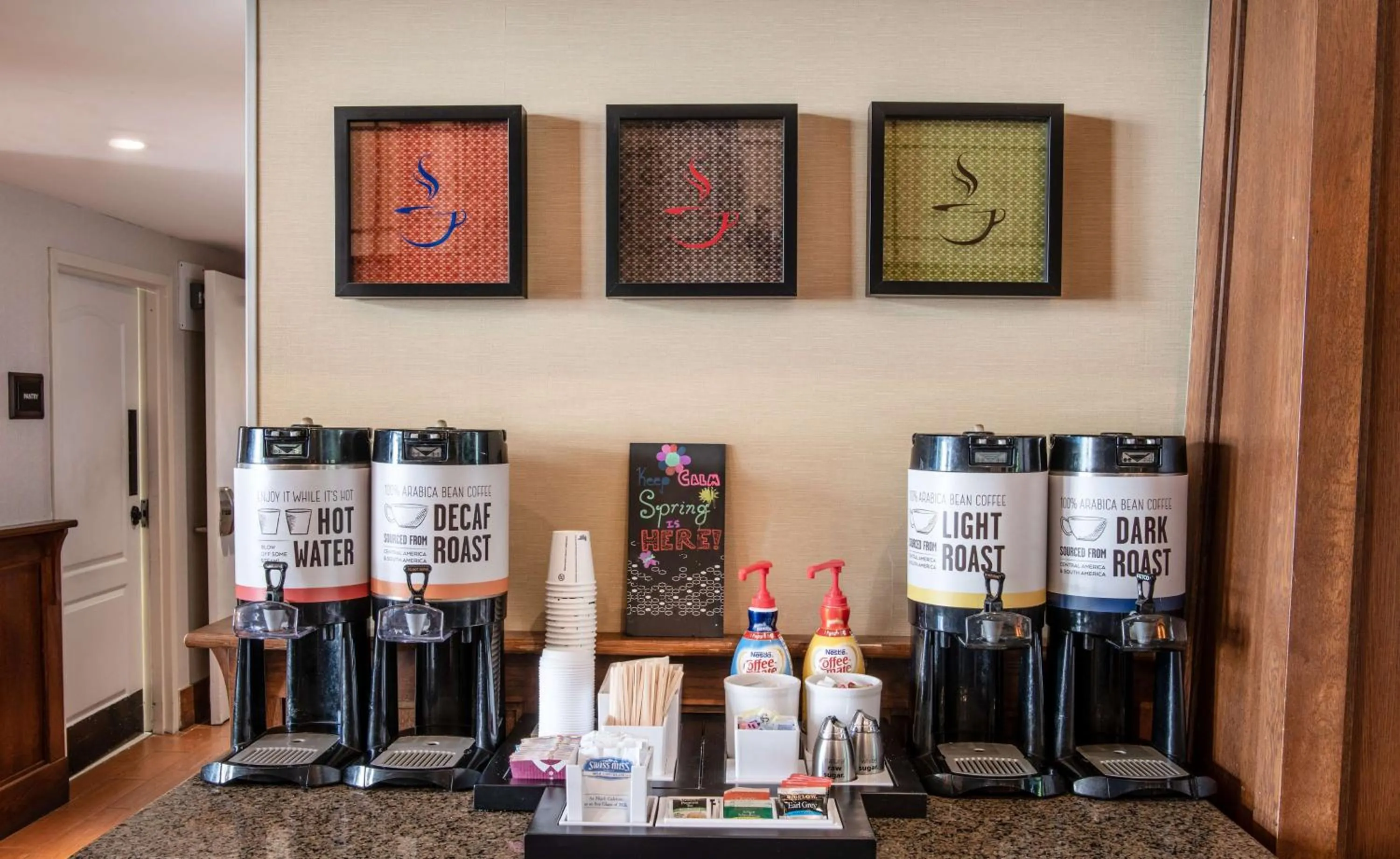 Restaurant/places to eat in Hampton Inn & Suites Rochester/Victor