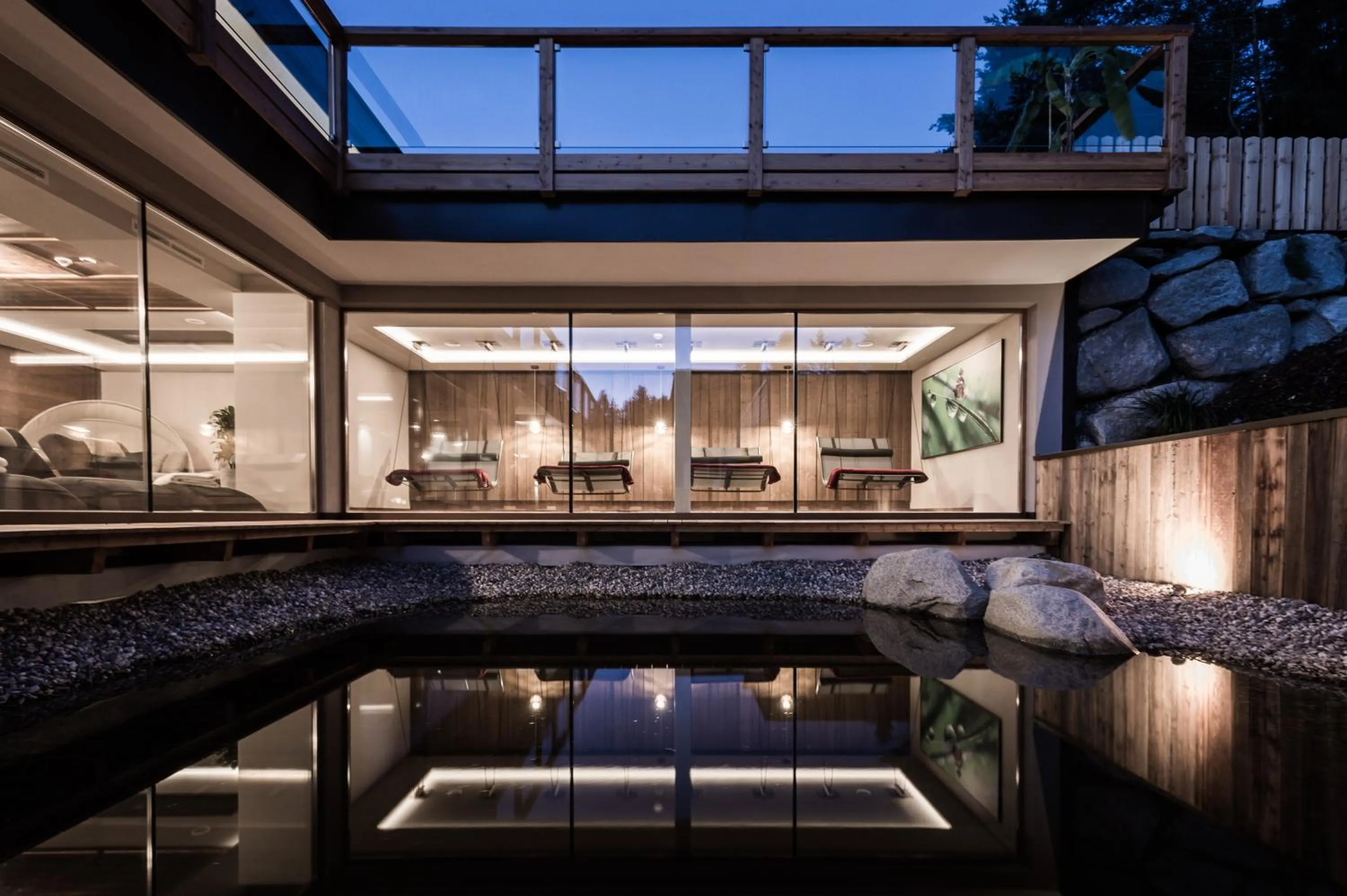 Patio in Hotel Weiher Green Lake