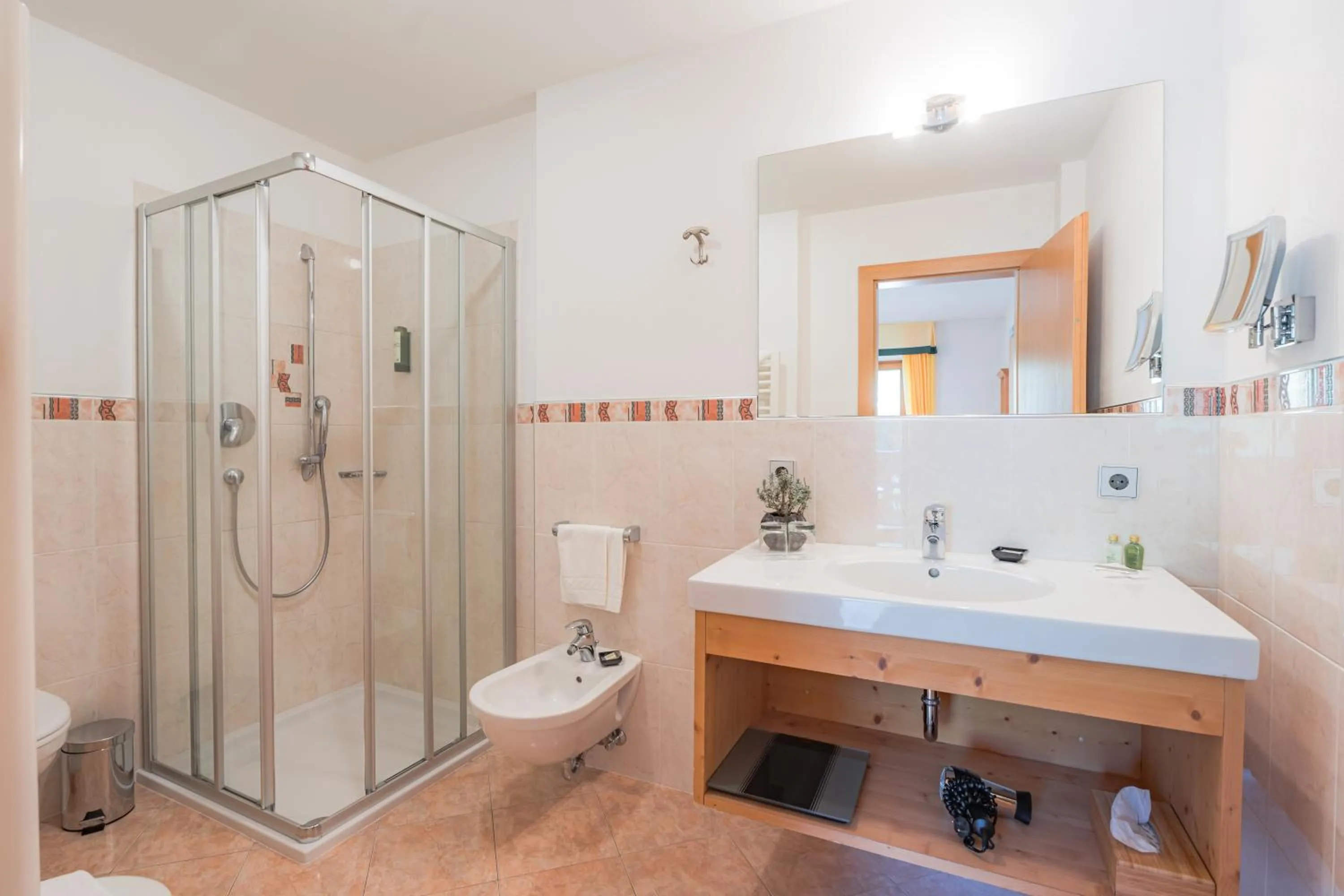 Bathroom in Hotel Weiher Green Lake