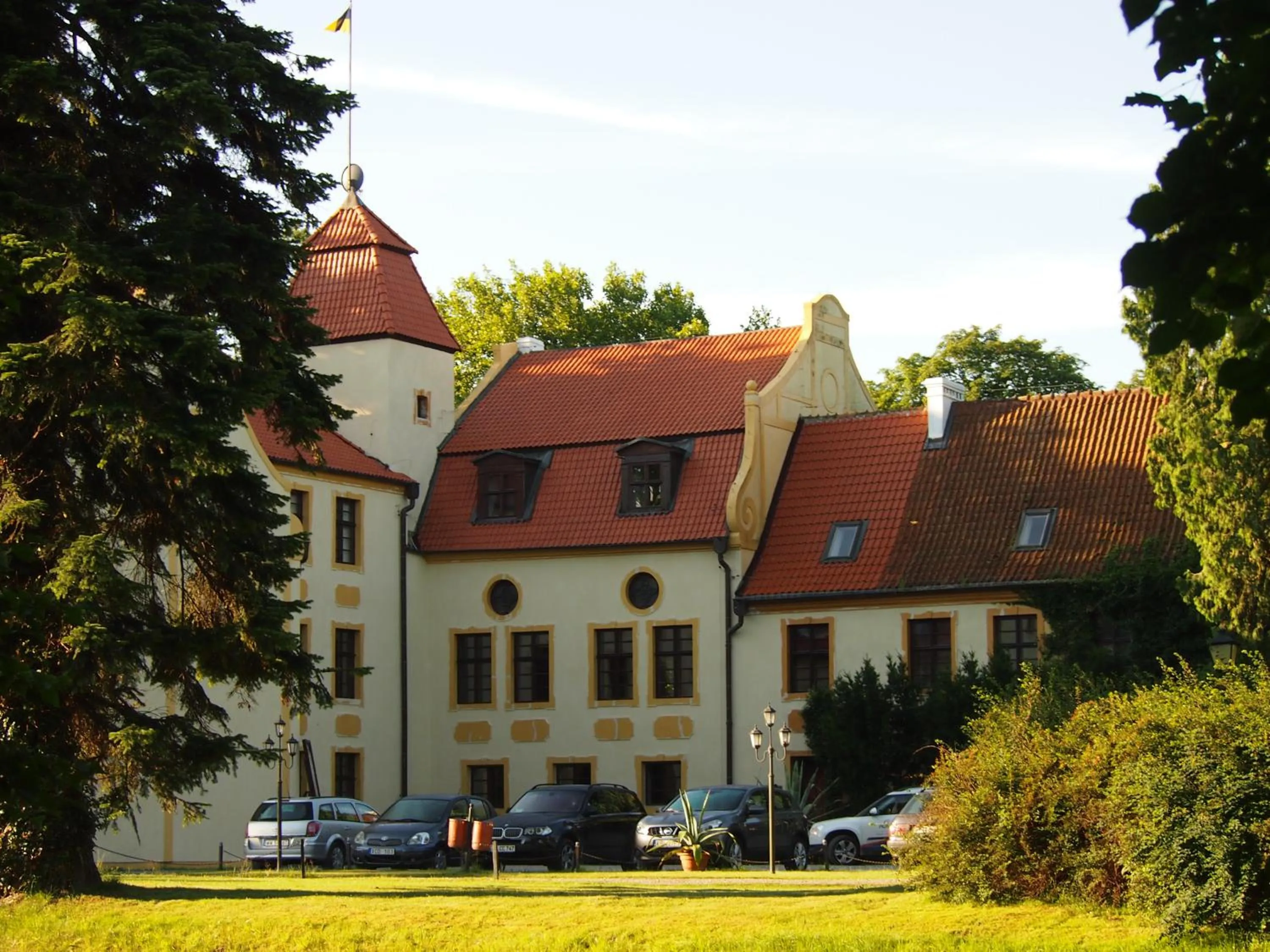 Property building in Zamek w Krokowej