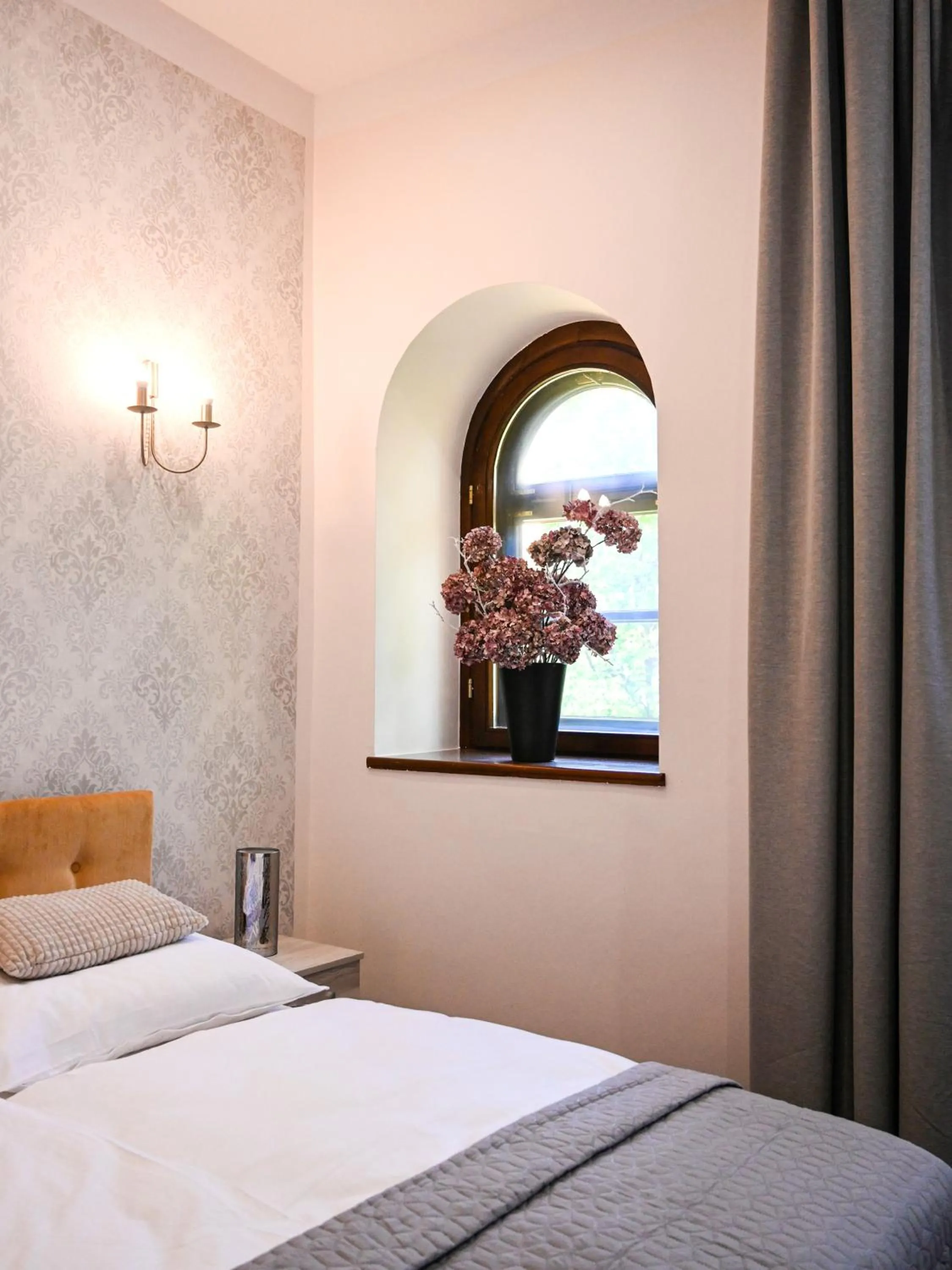 Bed in Zamek w Krokowej