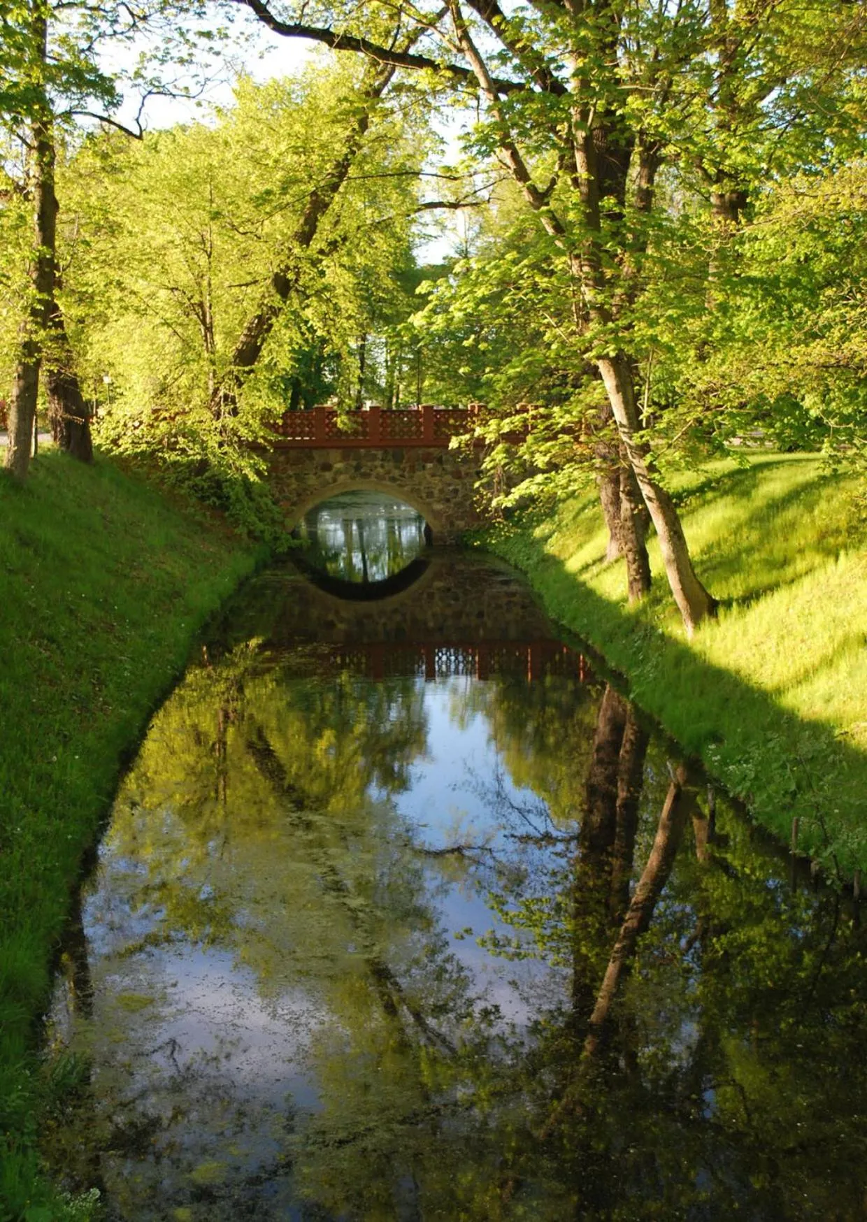 Natural landscape in Zamek w Krokowej