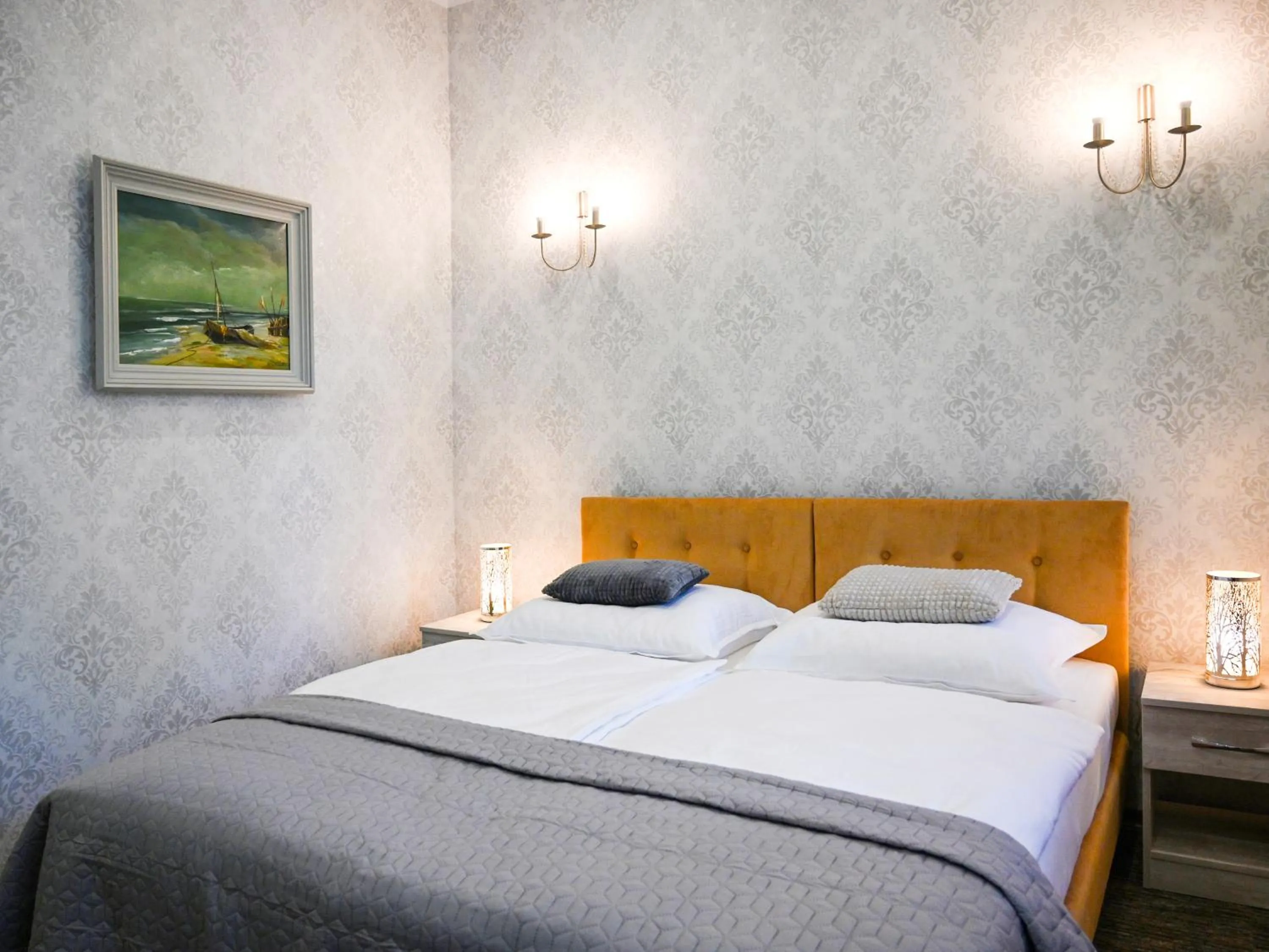 Bed in Zamek w Krokowej