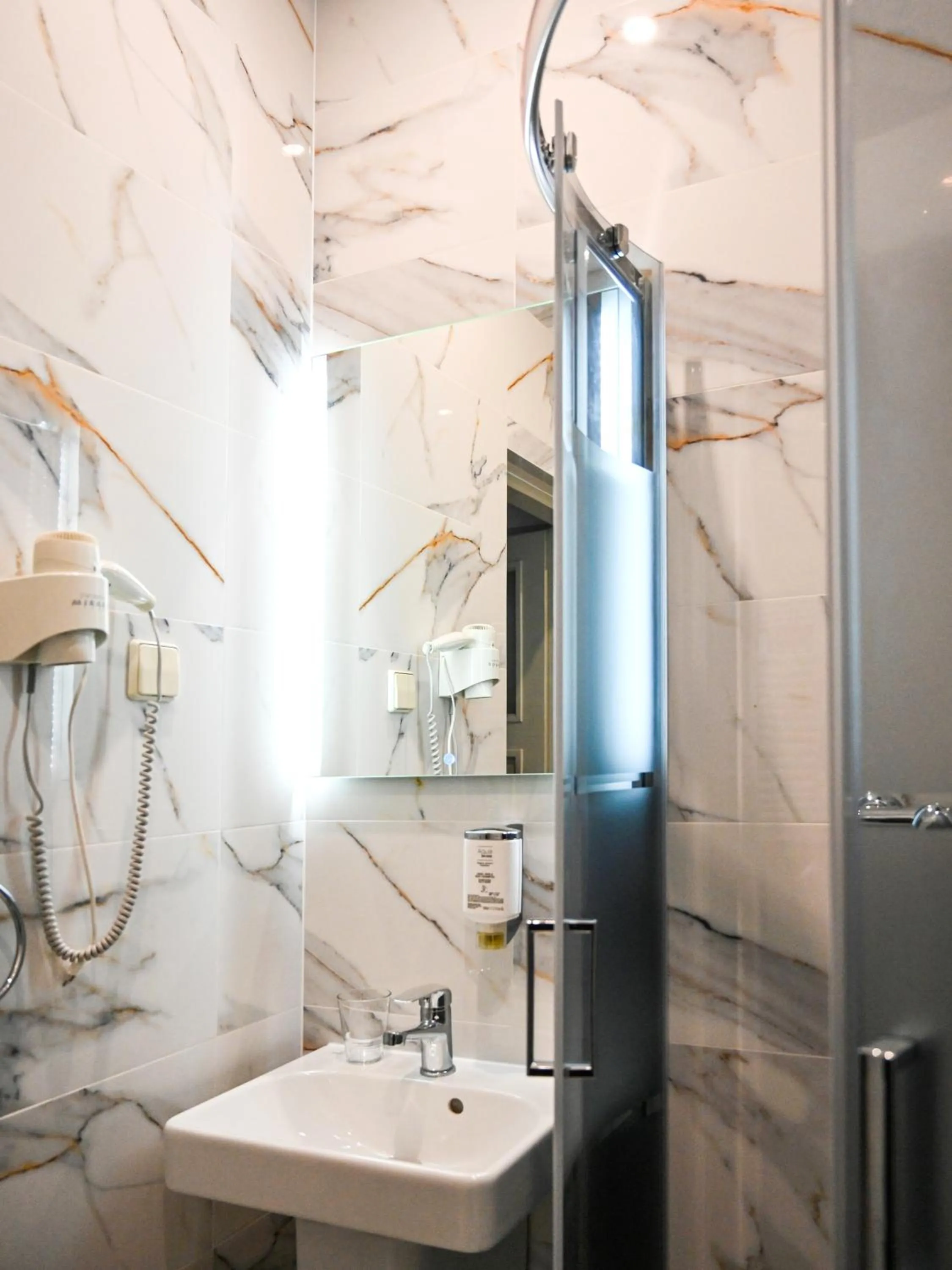 Bathroom in Zamek w Krokowej