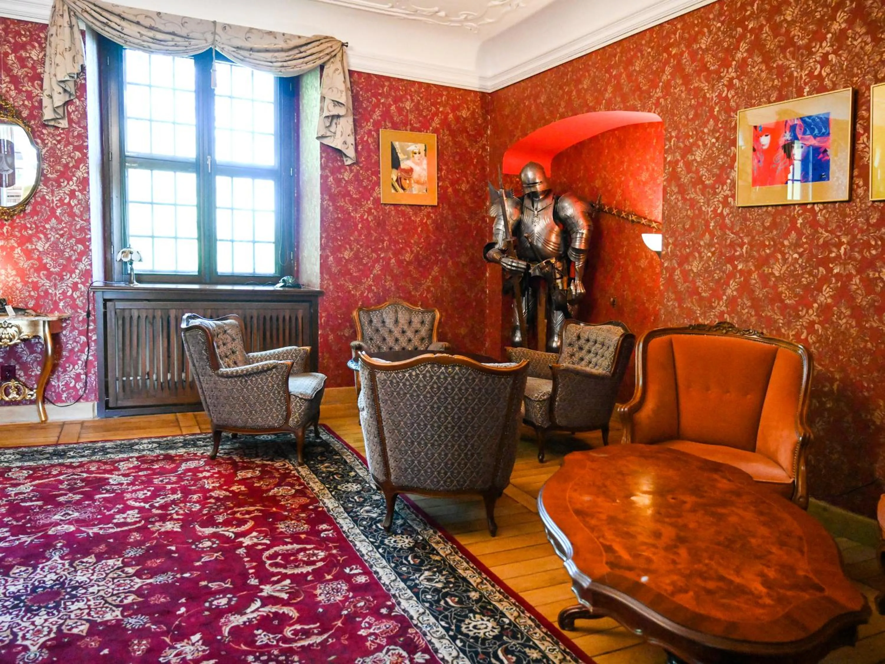 Living room in Zamek w Krokowej