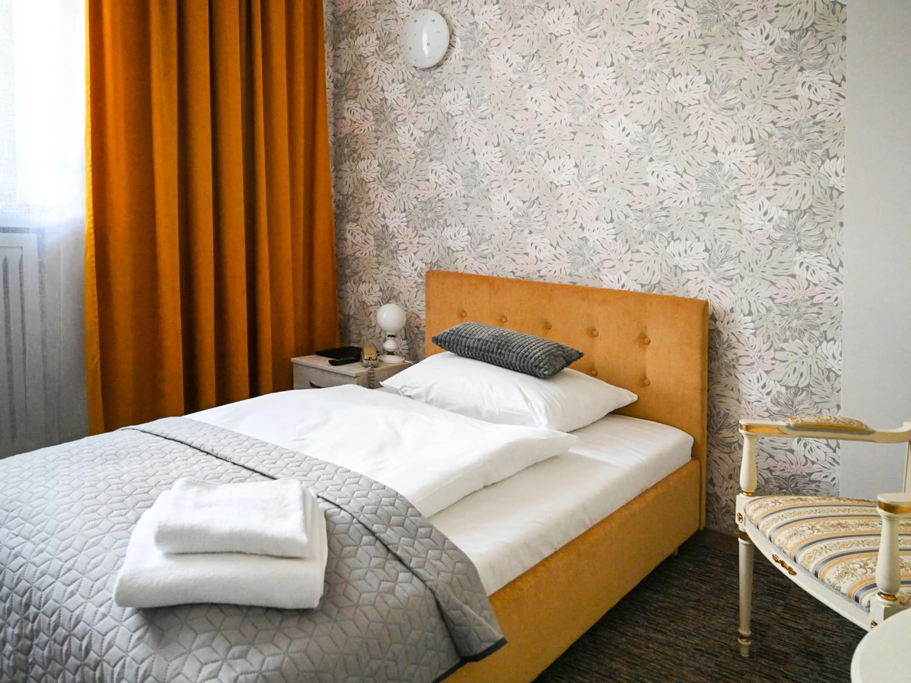 Bed in Zamek w Krokowej