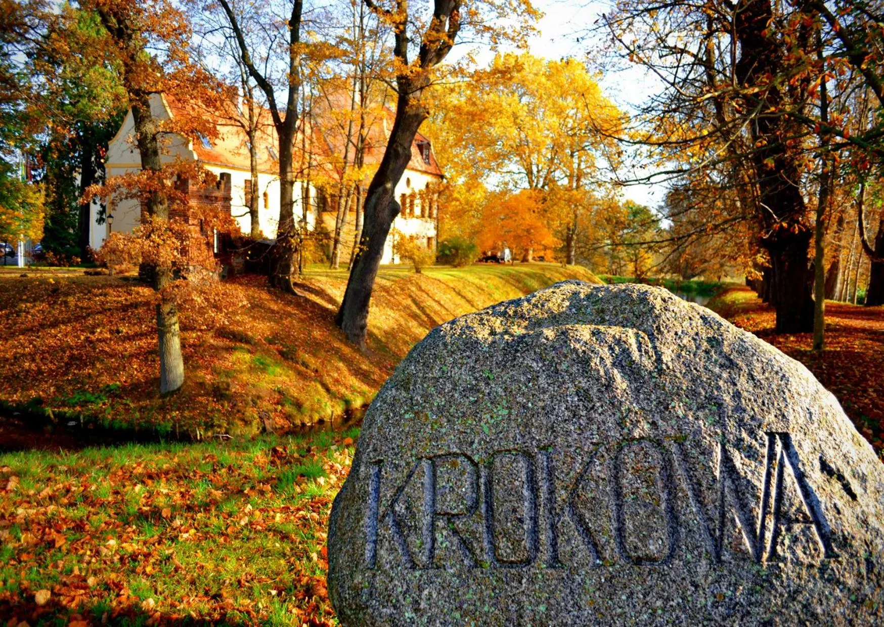Garden in Zamek w Krokowej