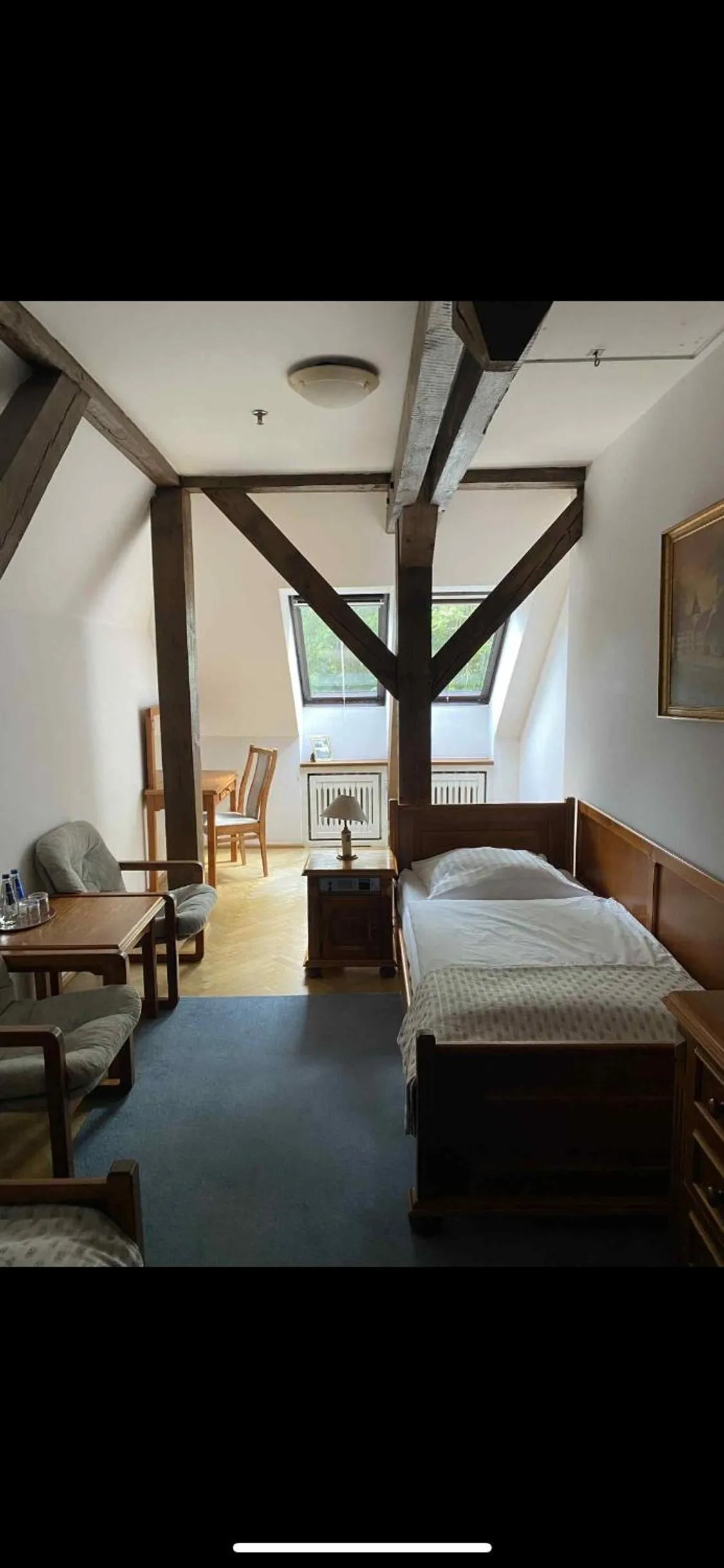 Bed in Zamek w Krokowej