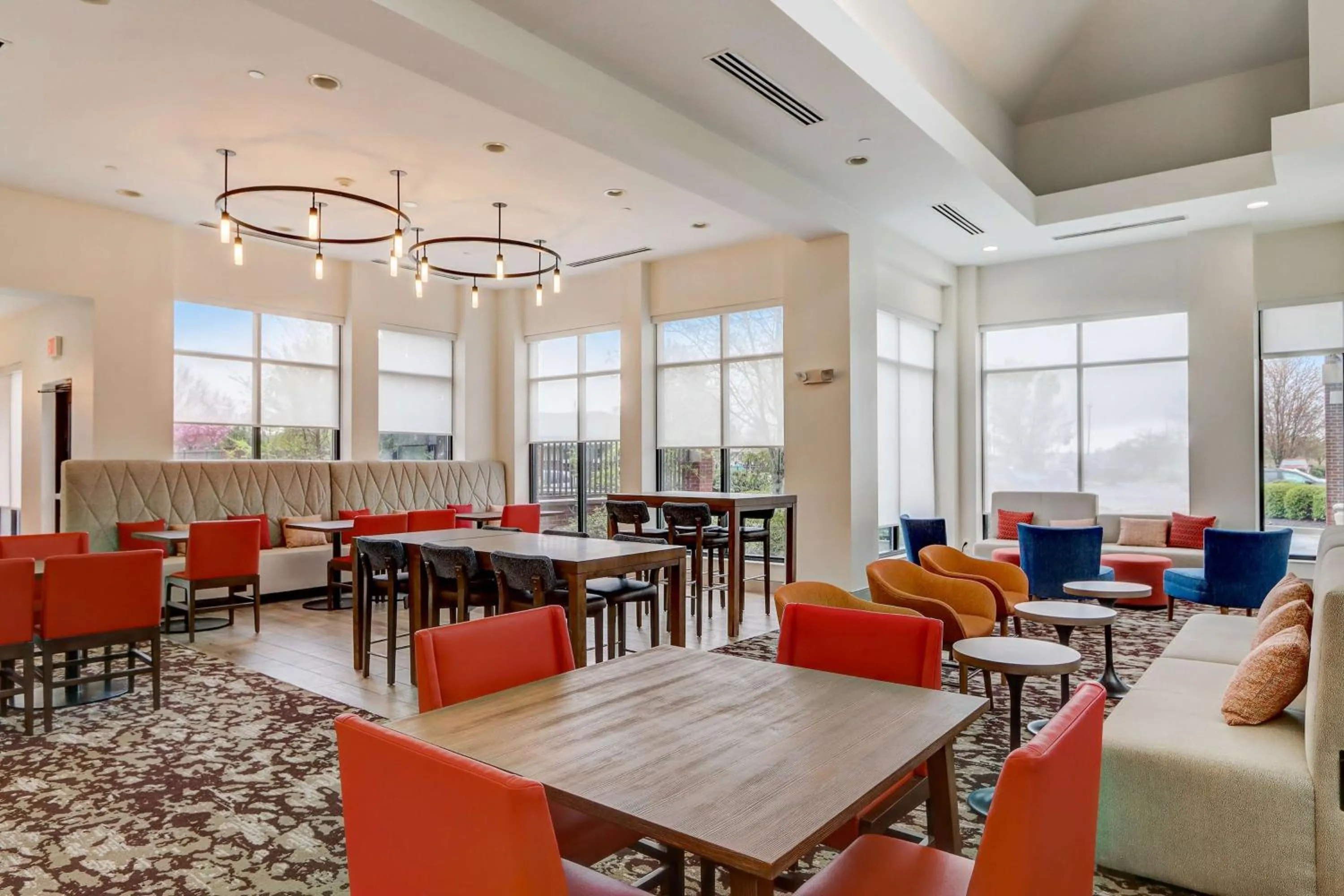Restaurant/places to eat in Hilton Garden Inn Indianapolis Northwest