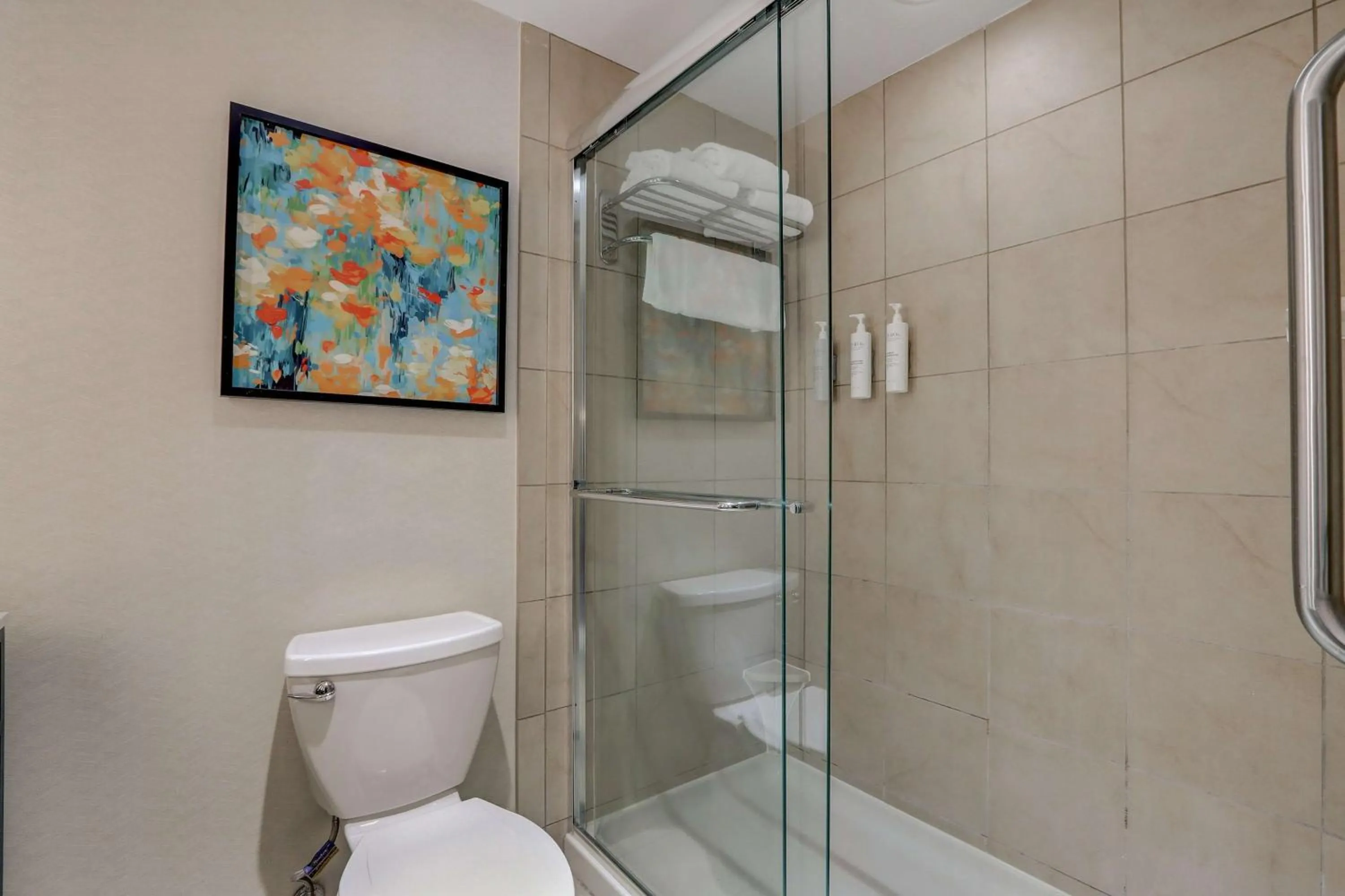 Bathroom in Hilton Garden Inn Indianapolis Northwest