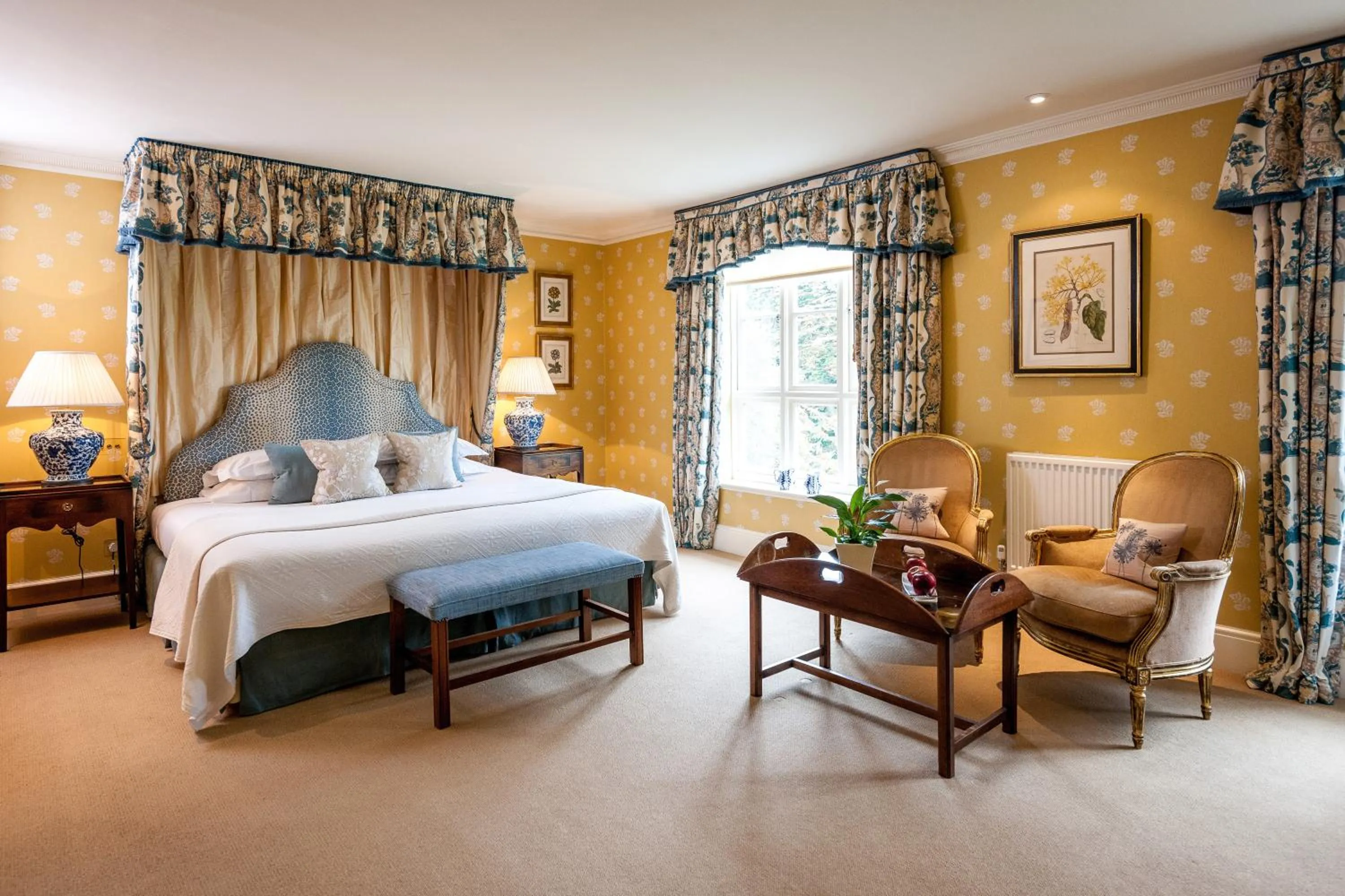 Photo of the whole room, Bed in The Bath Priory - A Relais & Chateaux Hotel