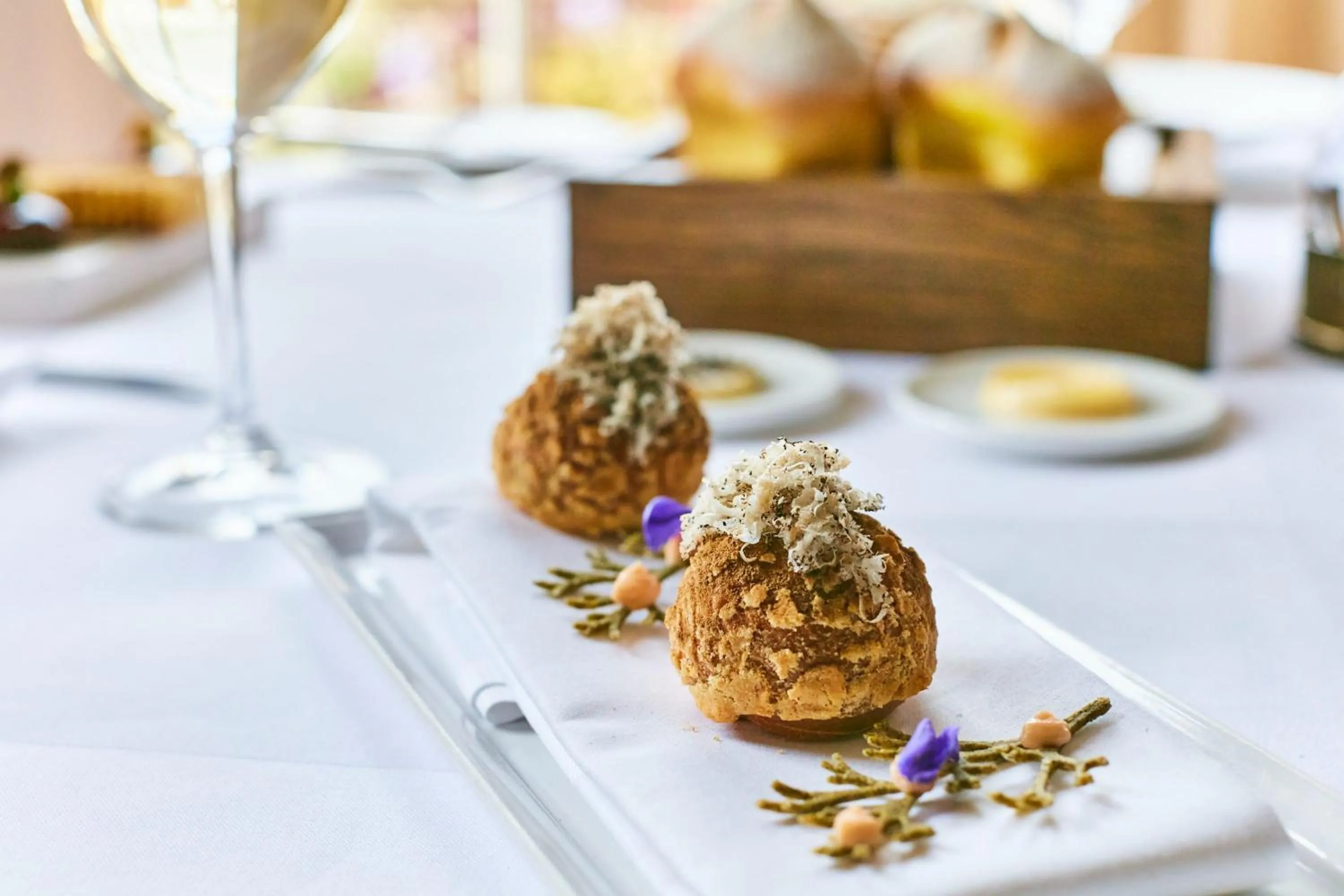 Food in The Bath Priory - A Relais & Chateaux Hotel