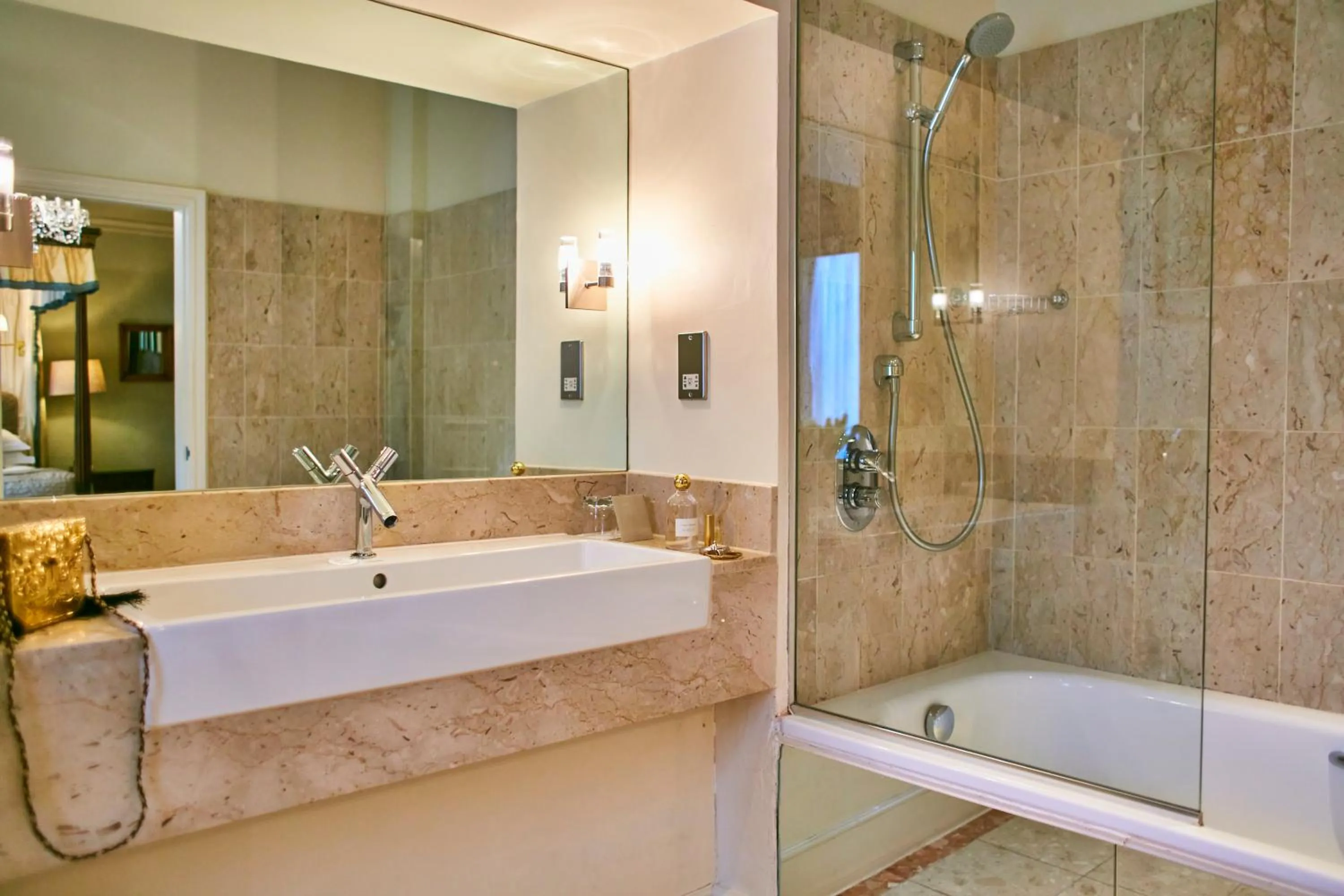 Bathroom in The Bath Priory - A Relais & Chateaux Hotel