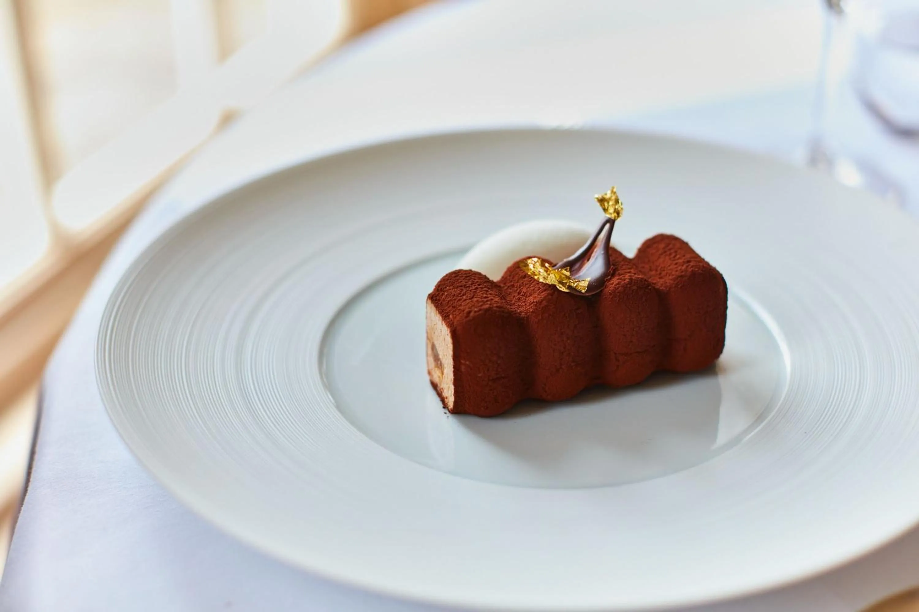 Food close-up in The Bath Priory - A Relais & Chateaux Hotel