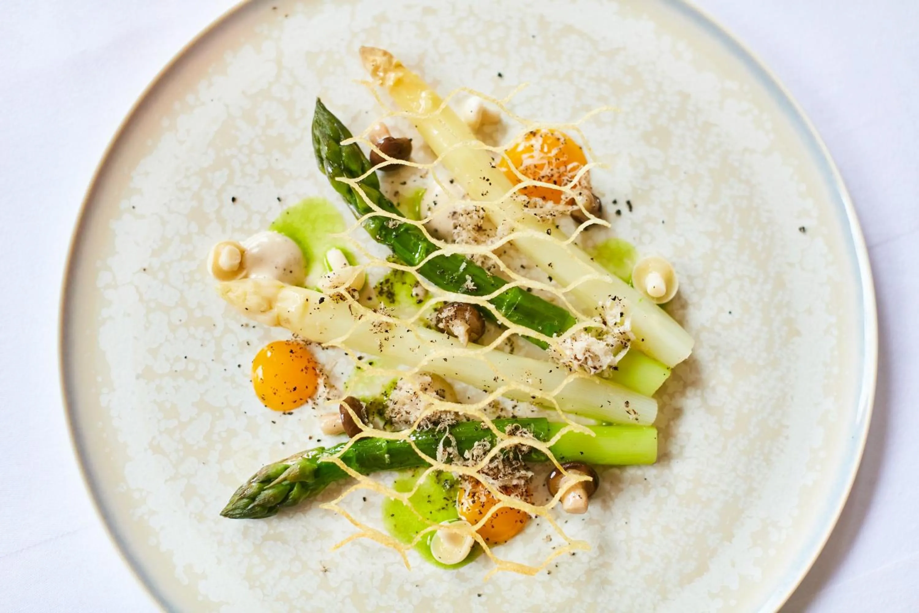 Food close-up in The Bath Priory - A Relais & Chateaux Hotel