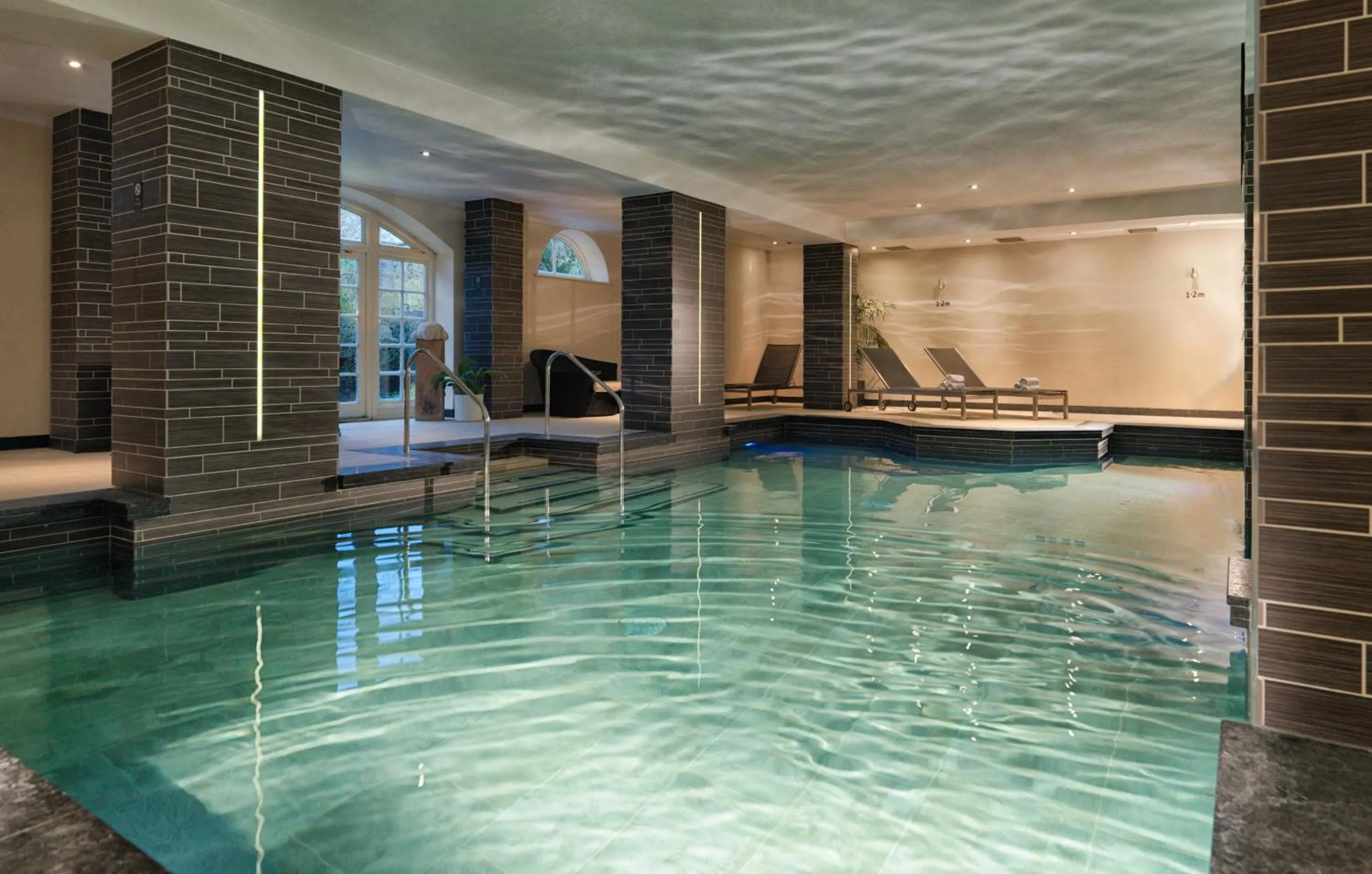 Swimming pool in The Bath Priory - A Relais & Chateaux Hotel