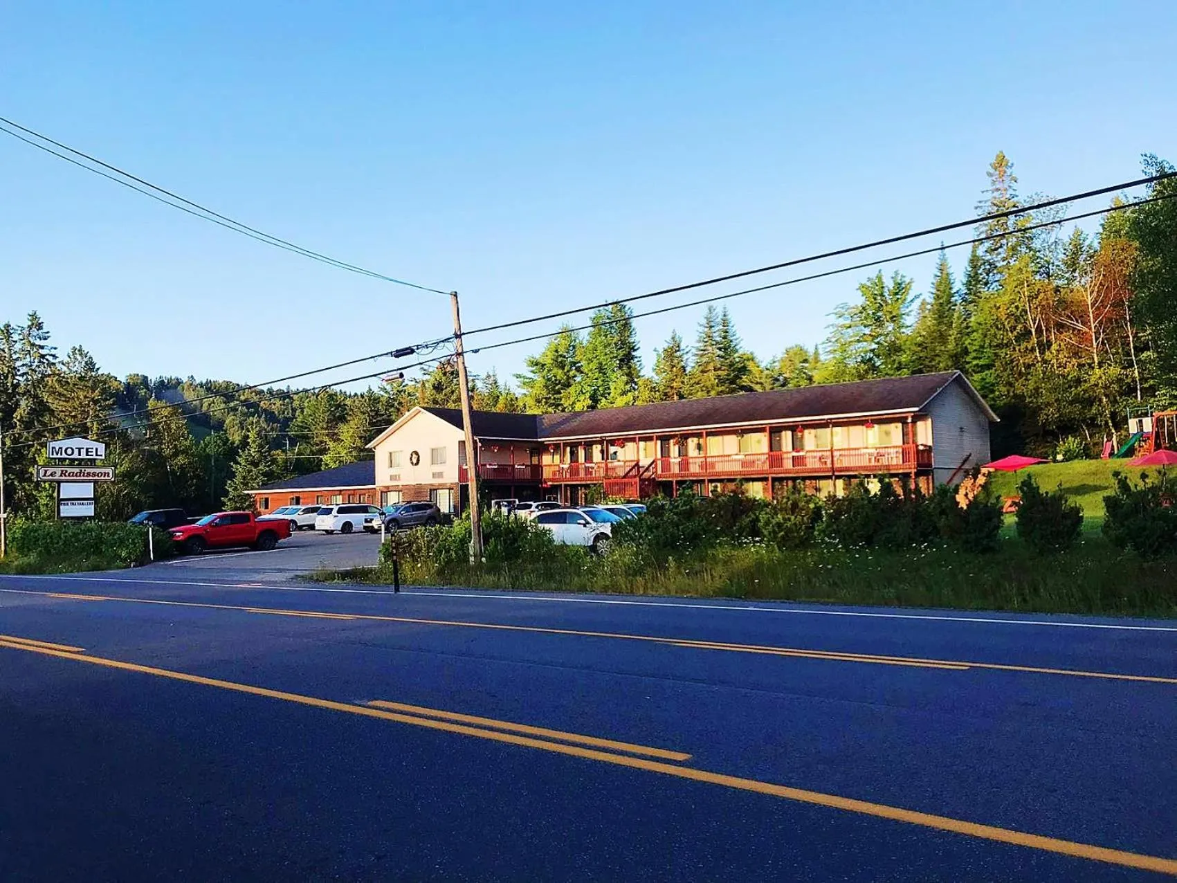 Motel Le Radisson de Val-David