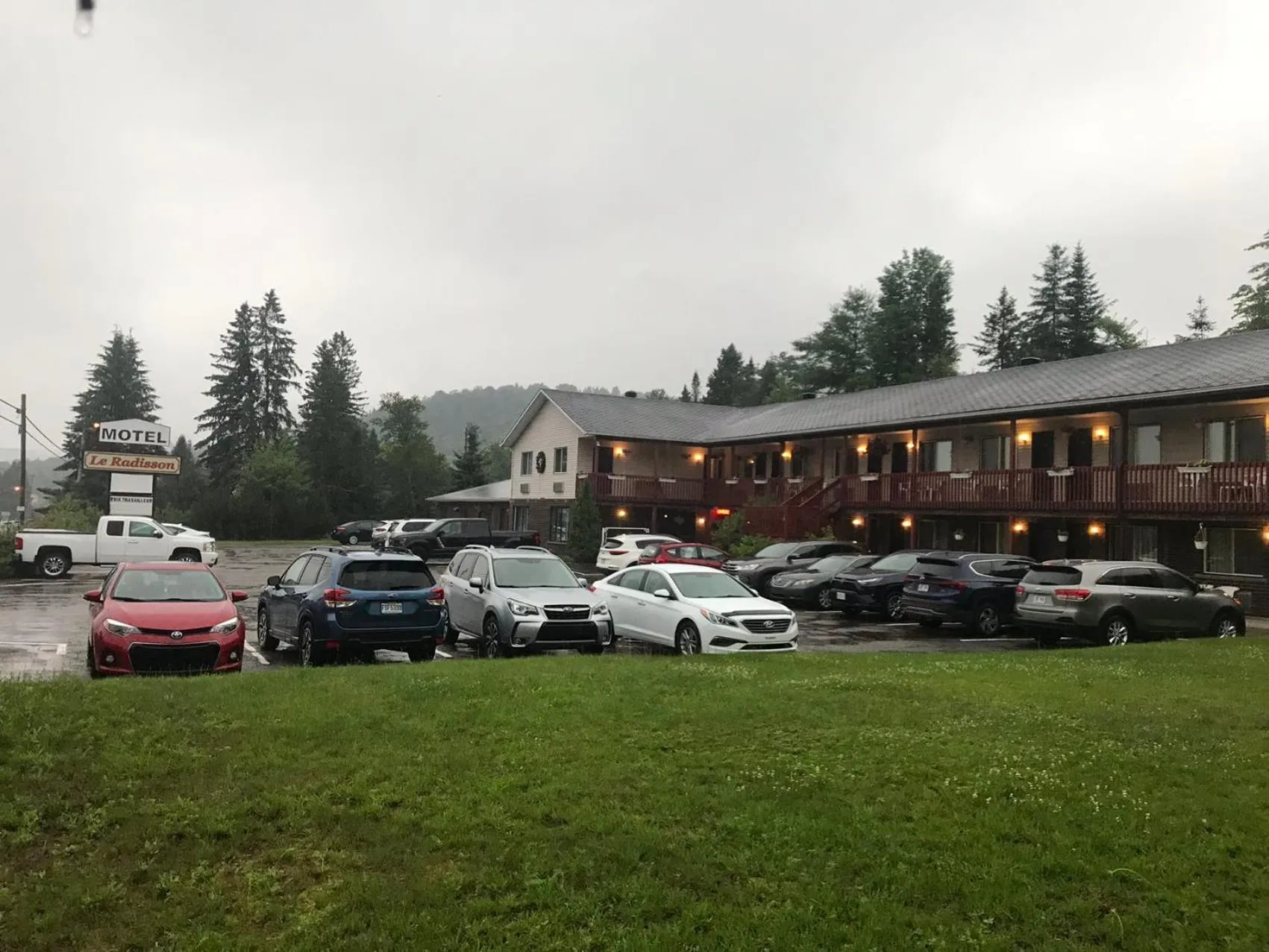 Motel Le Radisson de Val-David