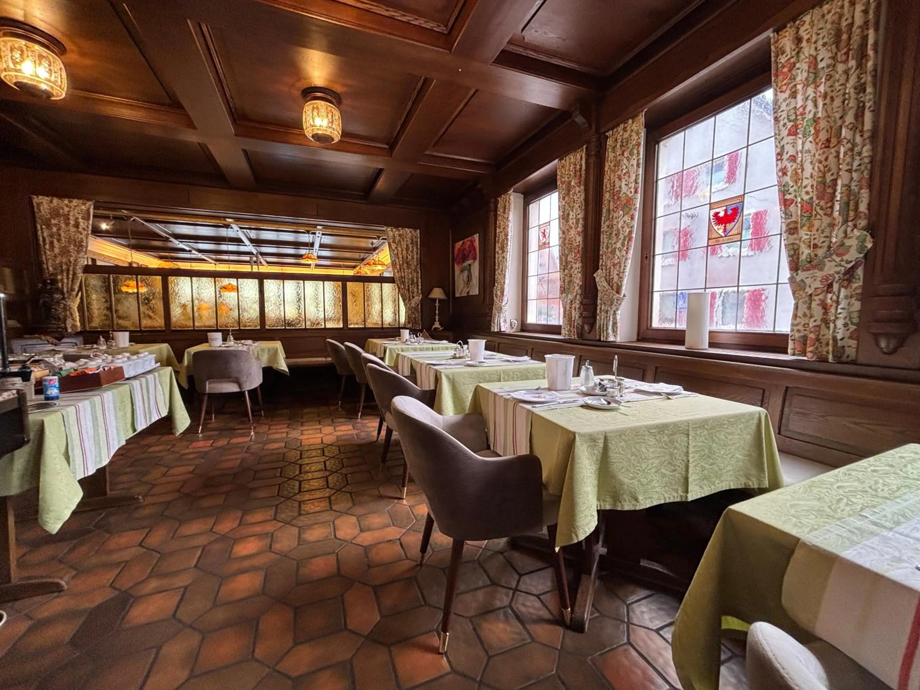 Breakfast in Hotel Krone Neuenburg