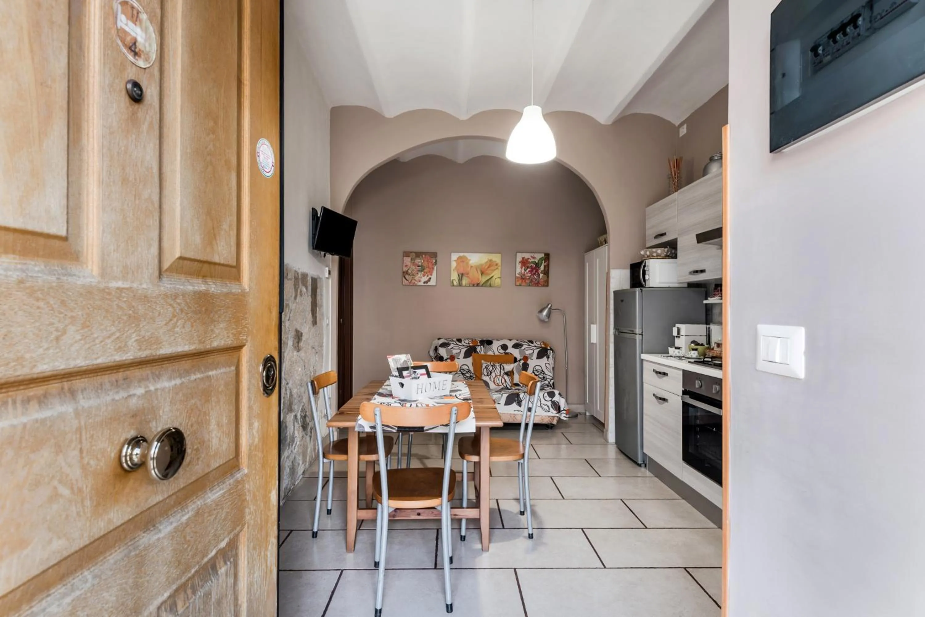 TV and multimedia in Vecchio Treno guest house