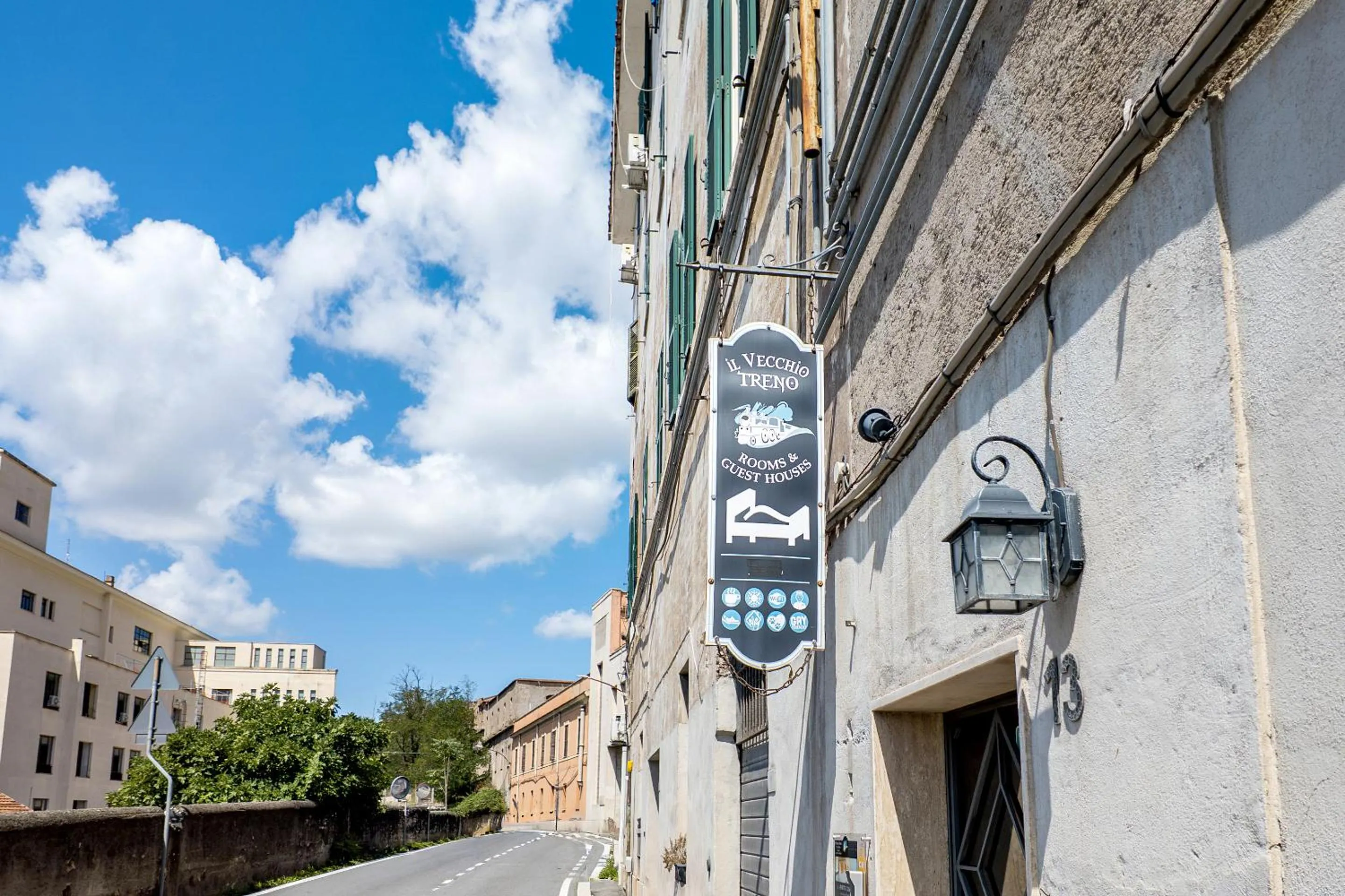 Property logo or sign in Vecchio Treno guest house