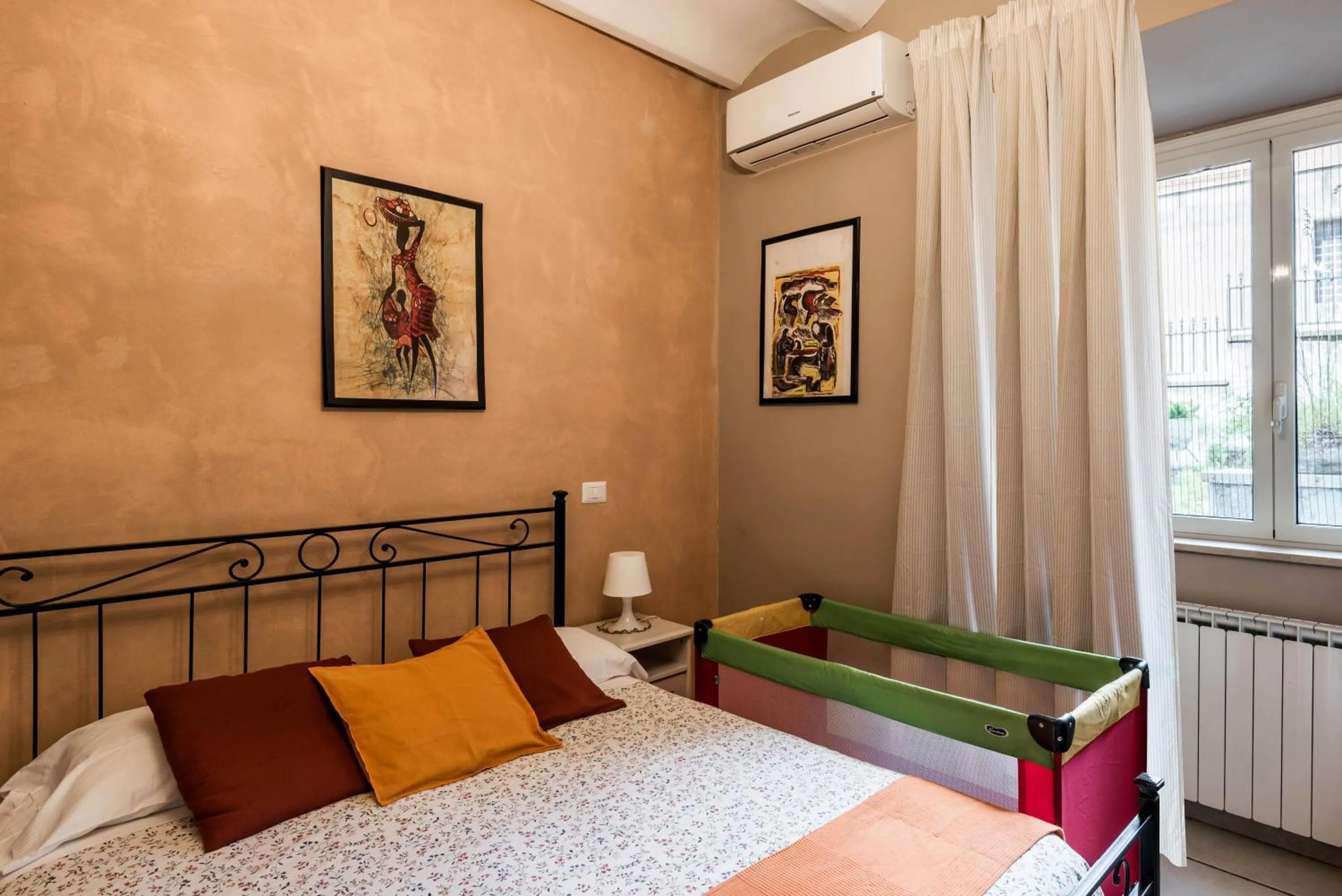 Bed in Vecchio Treno guest house