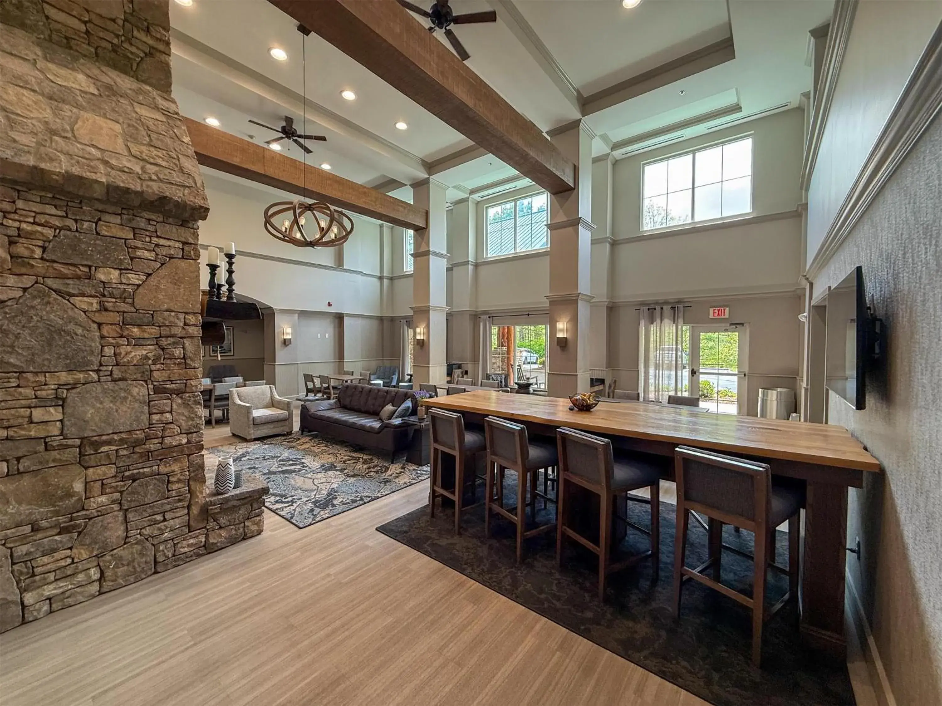 Breakfast in Hampton Inn & Suites Cashiers - Sapphire Valley Breakfast in Hampton Inn & Suites Cashiers - Sapphire Valley