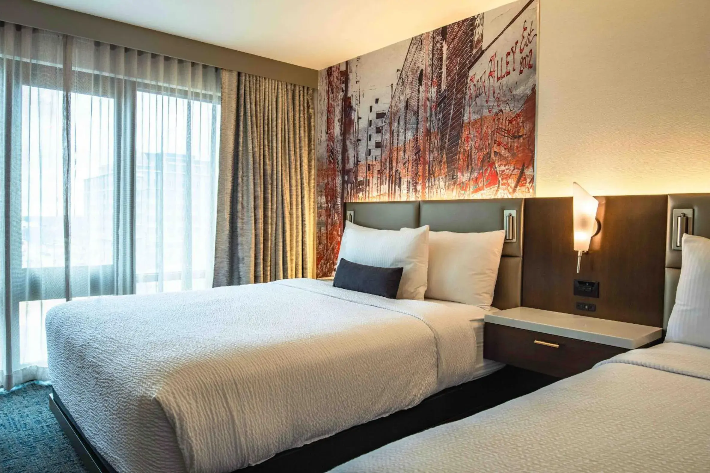 Bedroom, Bed in Hotel 43 Boise Bedroom, Bed in Hotel 43 Boise