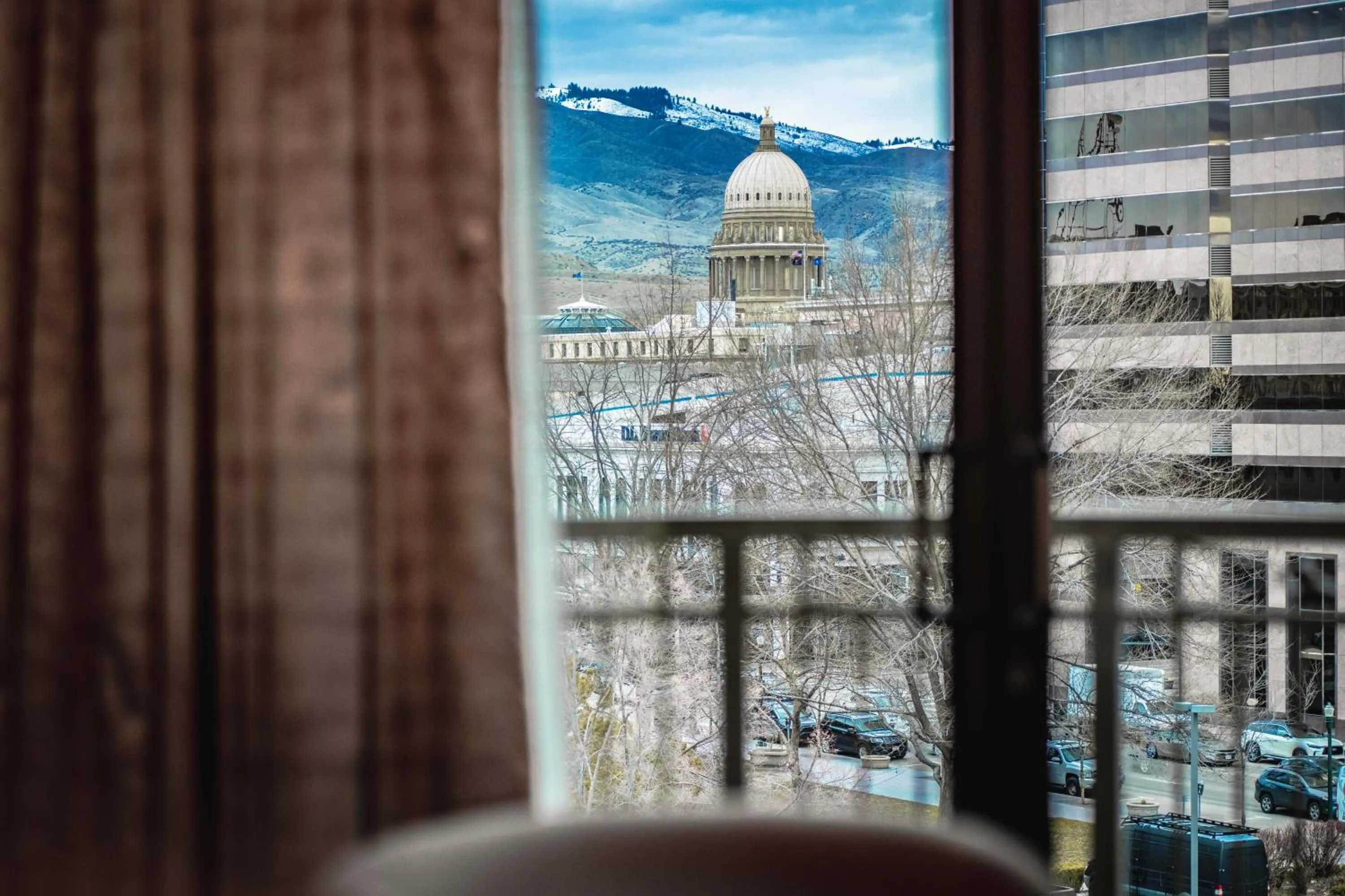 City view in Hotel 43 Boise