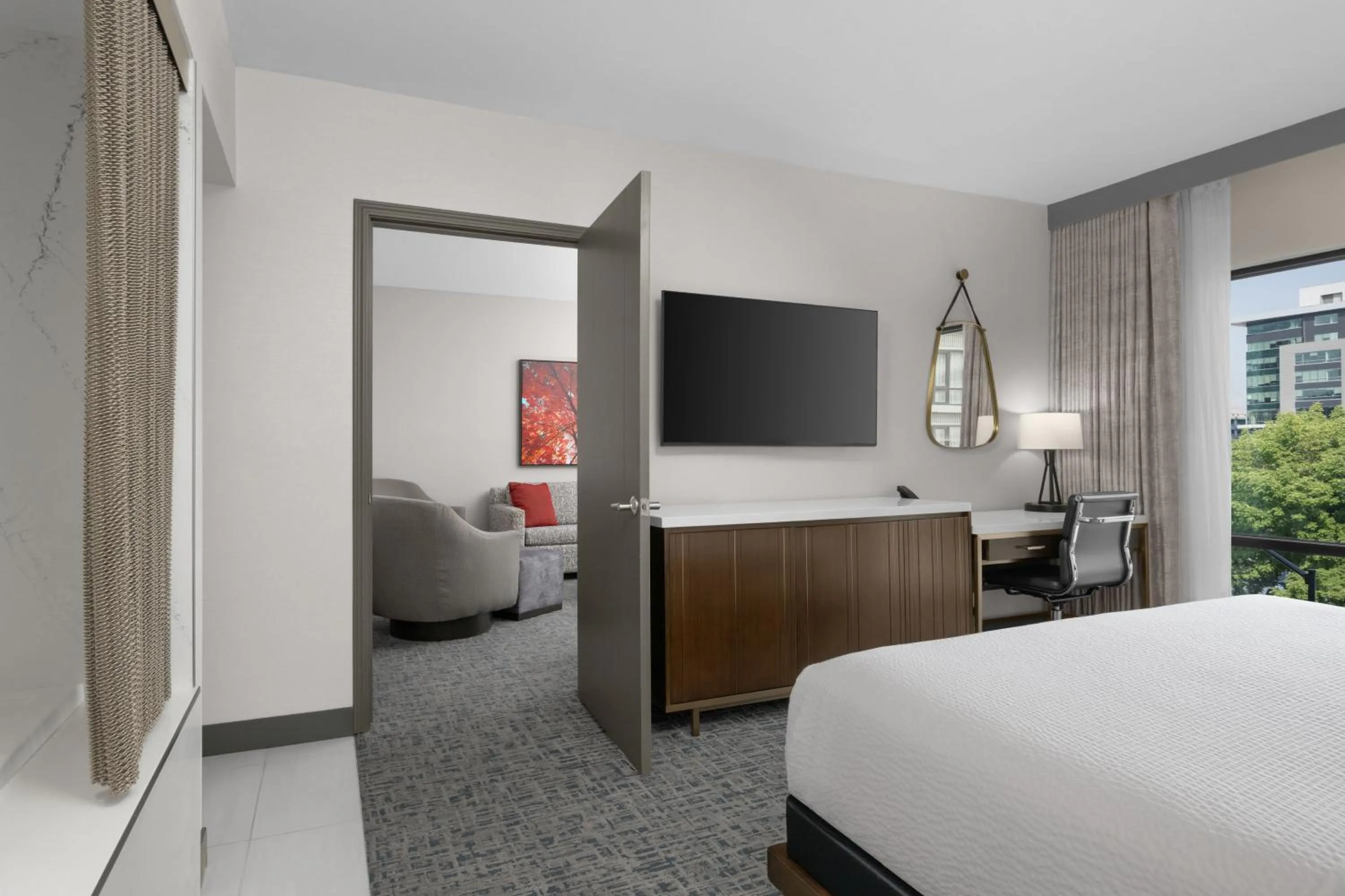 Photo of the whole room, Bed in Hotel 43 Boise