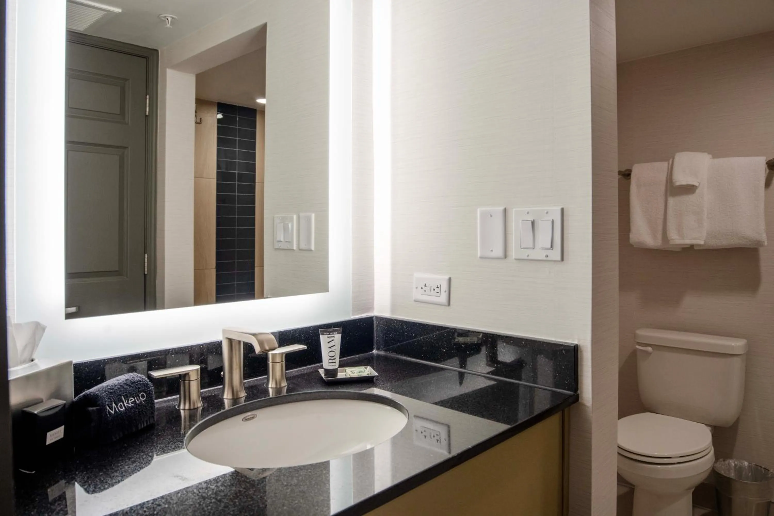 Bathroom in Hotel 43 Boise