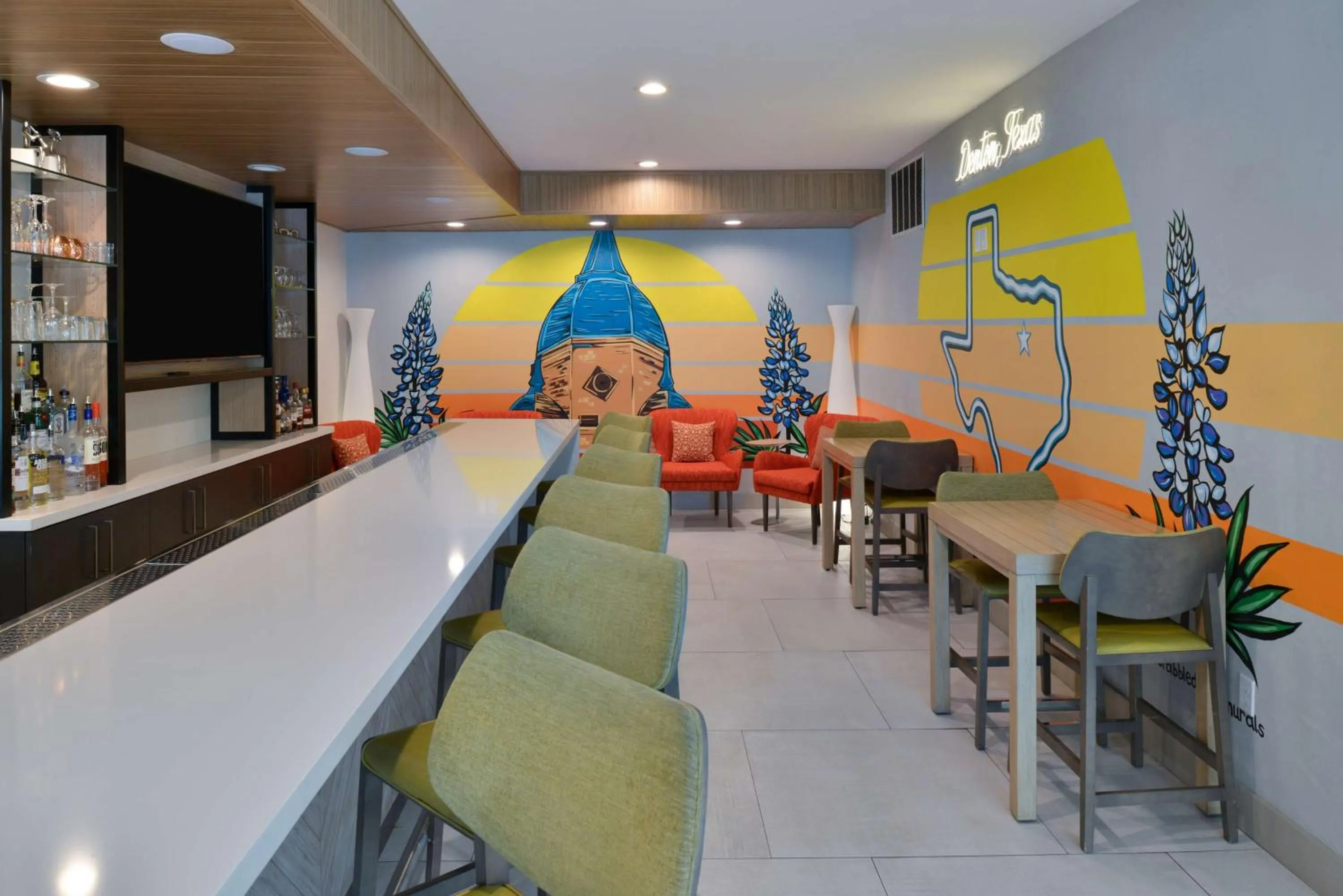 Restaurant/places to eat in Hilton Garden Inn Denton