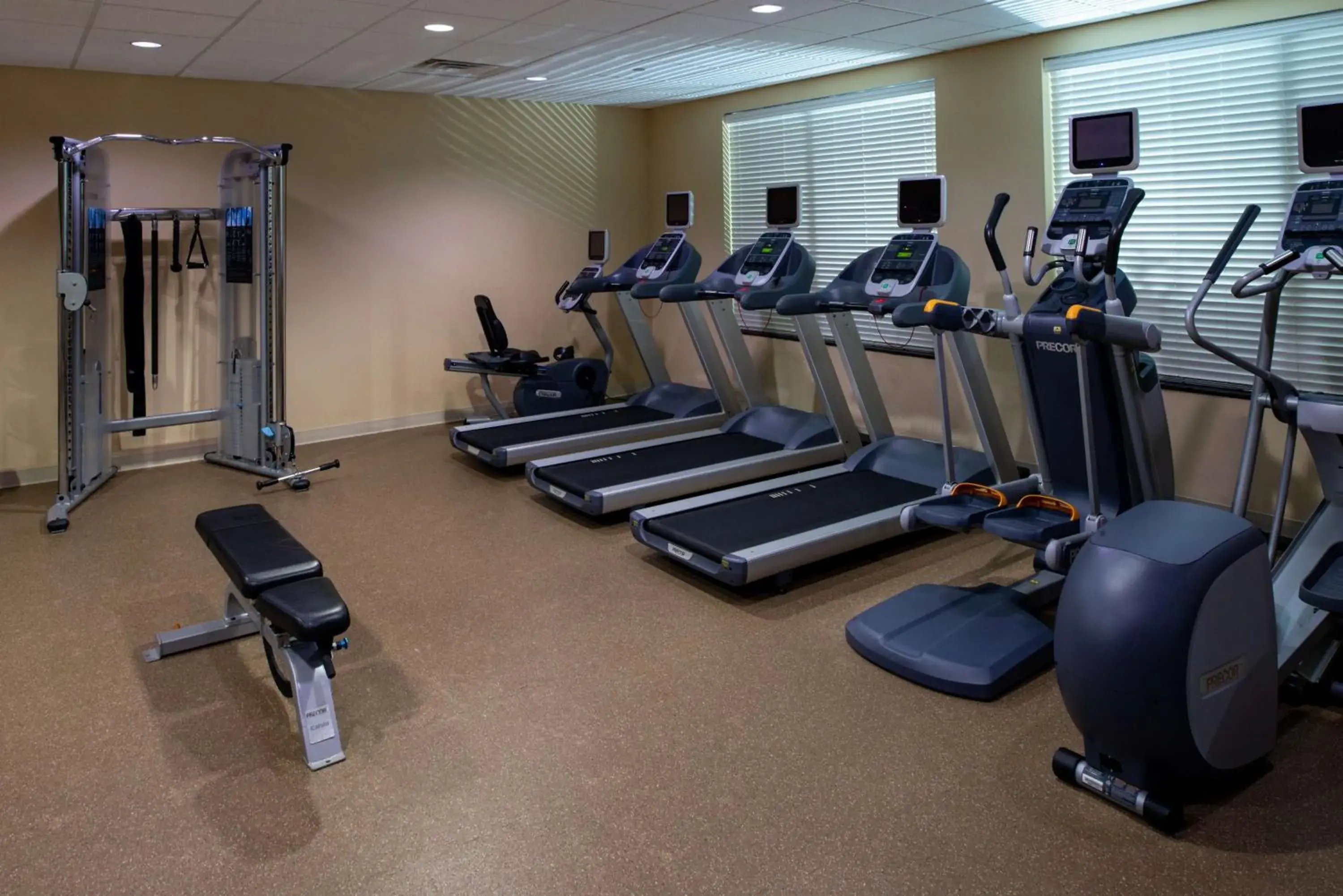 Fitness centre/facilities in Hilton Garden Inn Denton Fitness centre/facilities in Hilton Garden Inn Denton