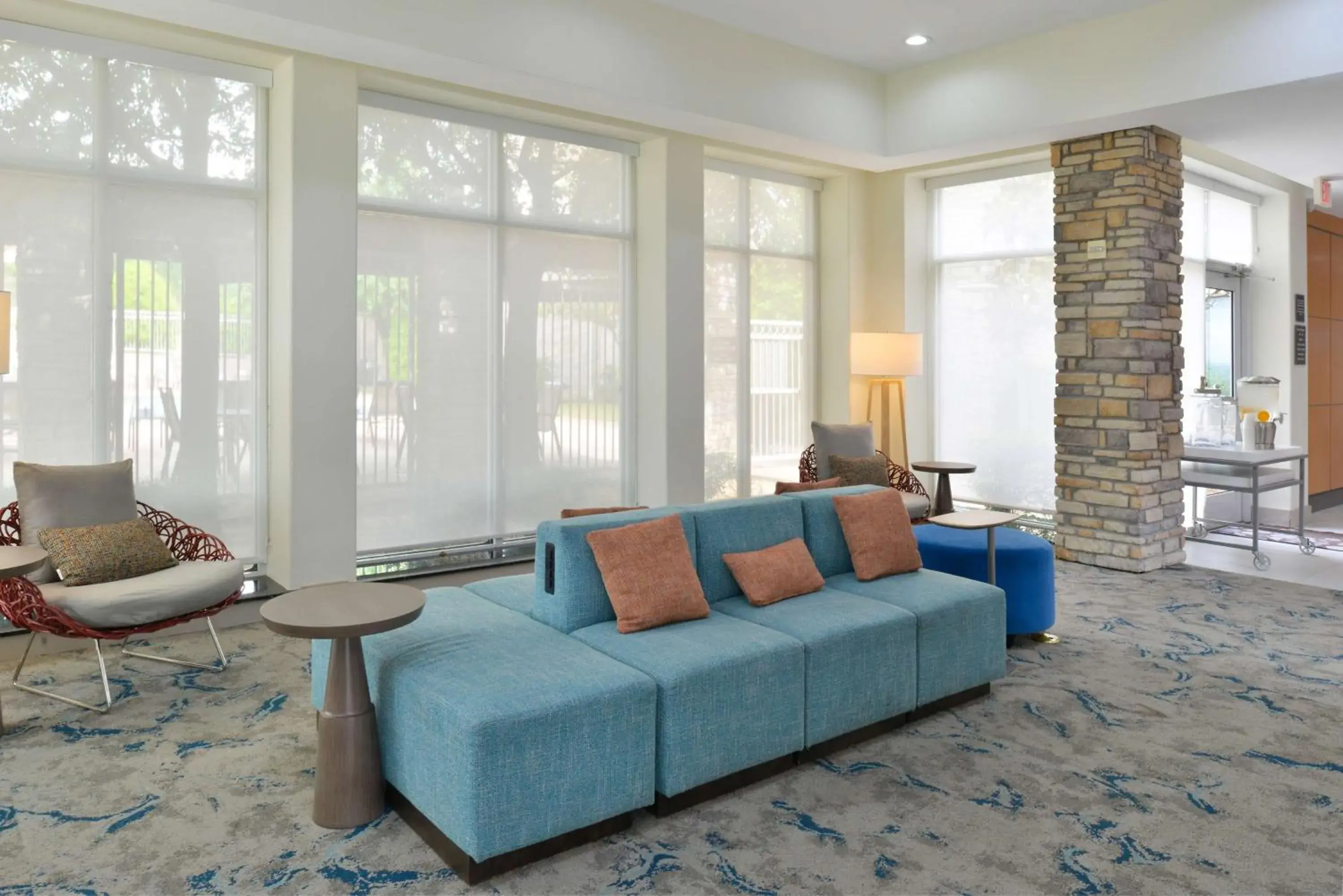 Lobby or reception in Hilton Garden Inn Denton Lobby or reception in Hilton Garden Inn Denton